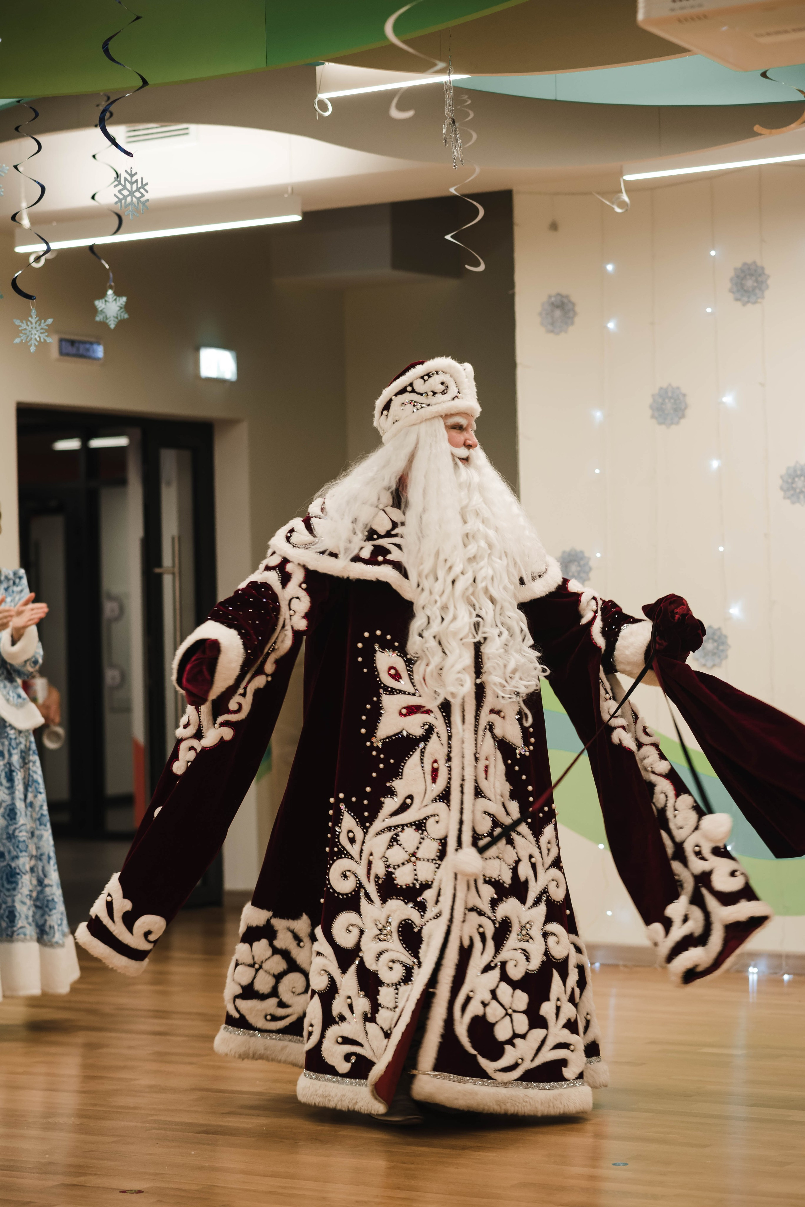 Детский садик Новый год. Фотограф в Москве новорожденные свадьбы семьи Дарья Ларионова