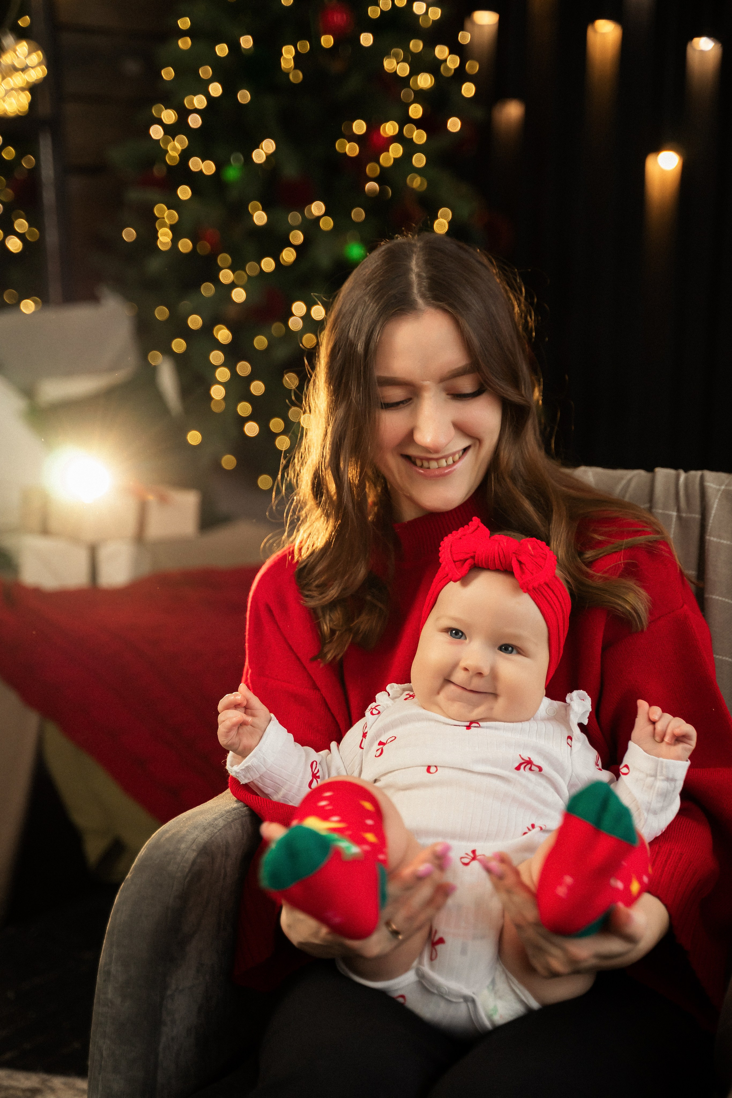 Аня и её семья!. Фотограф Алина Филимонова Тверь