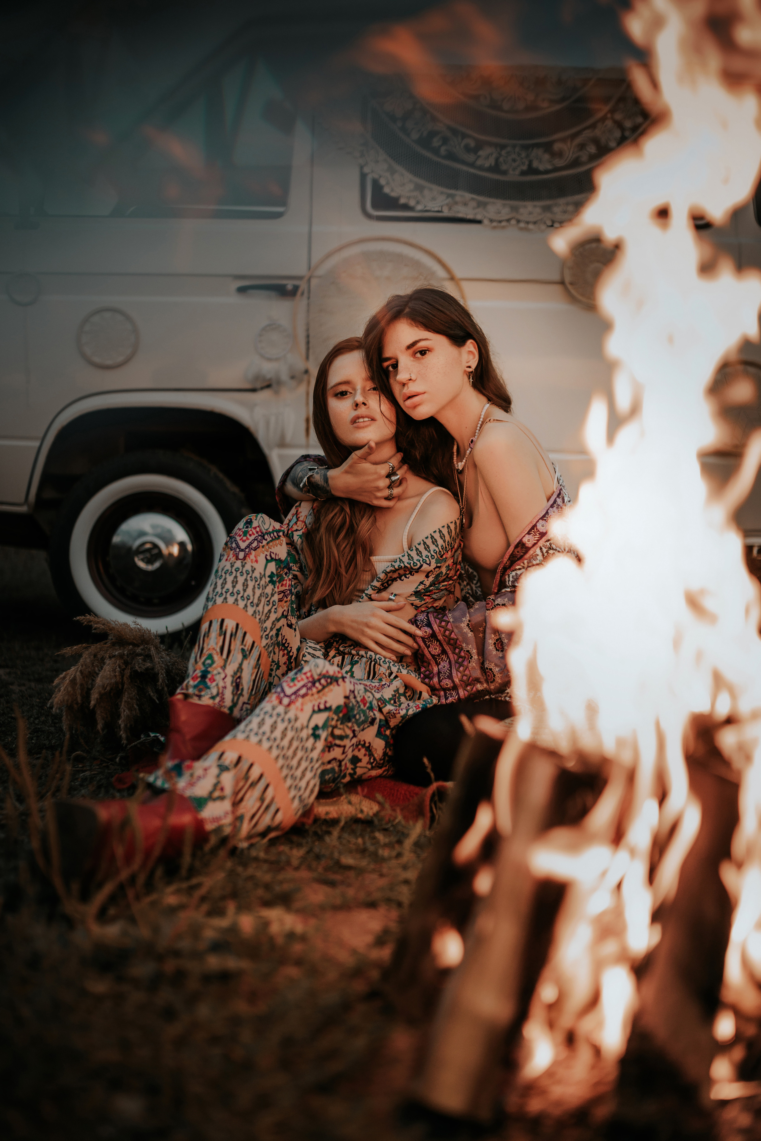 Александра и Елизавета. Портретный фотограф в городе Москва — Деляна Мур