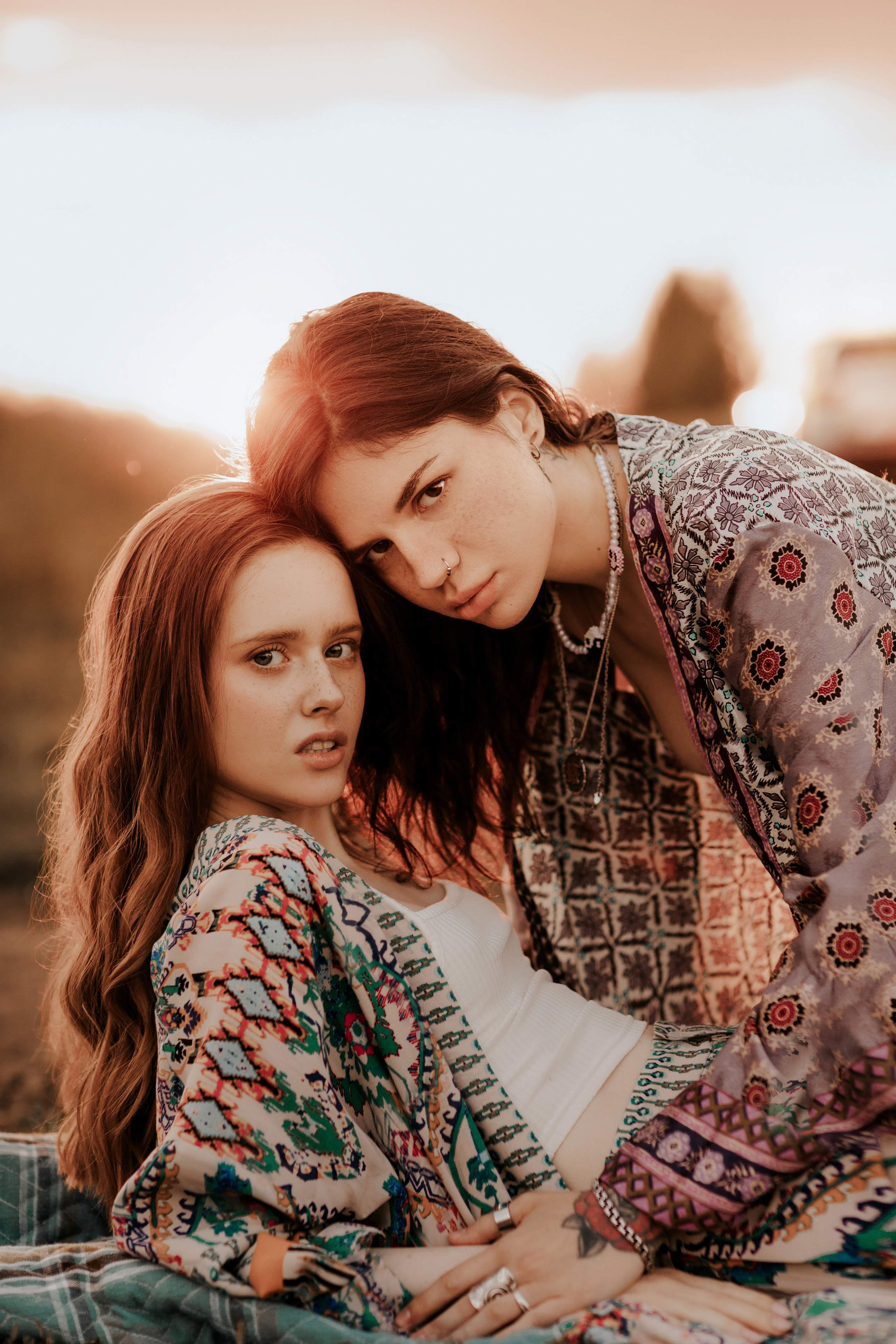 Александра и Елизавета. Портретный фотограф в городе Москва — Деляна Мур