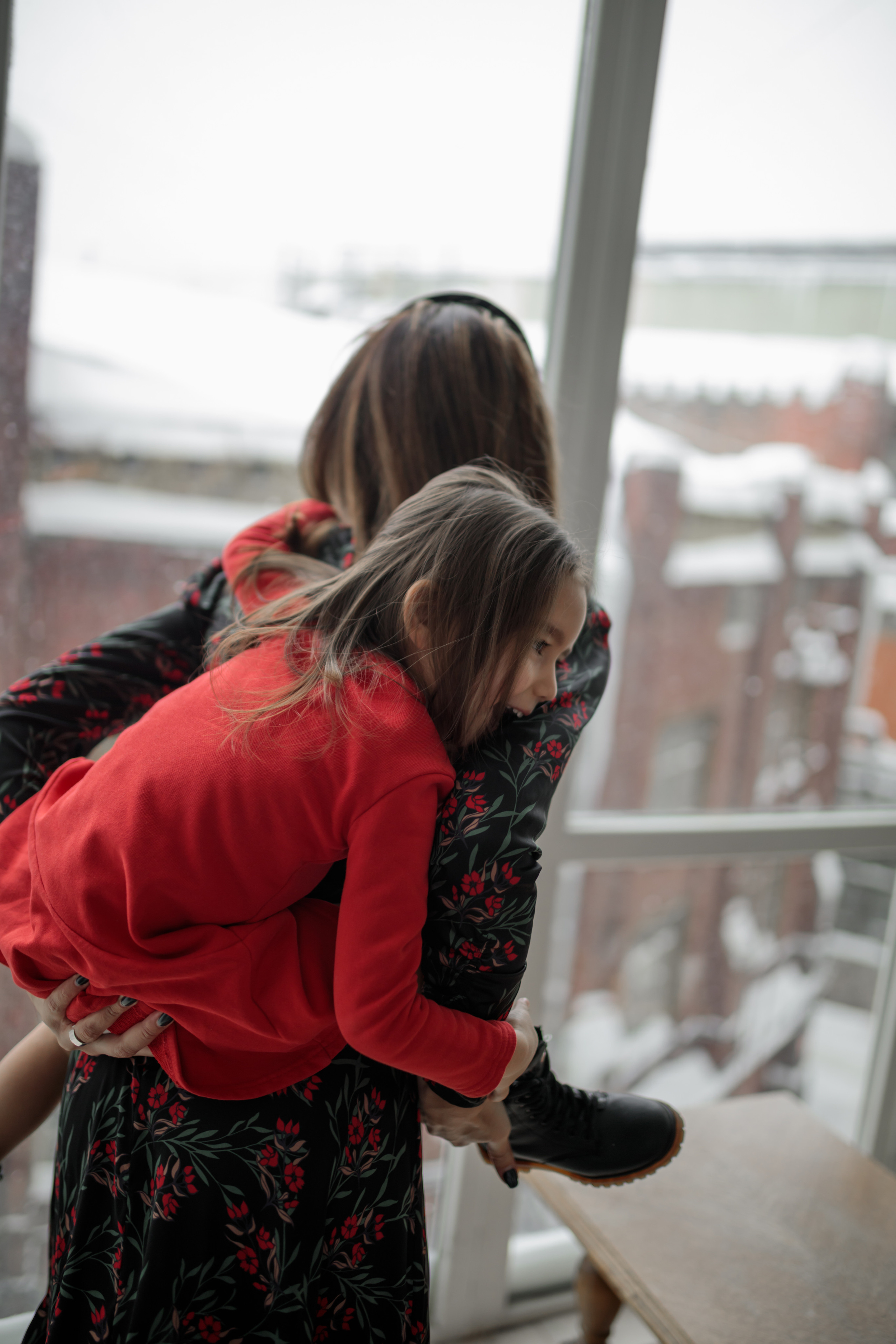 Ира и Алиса. Портретный фотограф в городе Москва — Деляна Мур