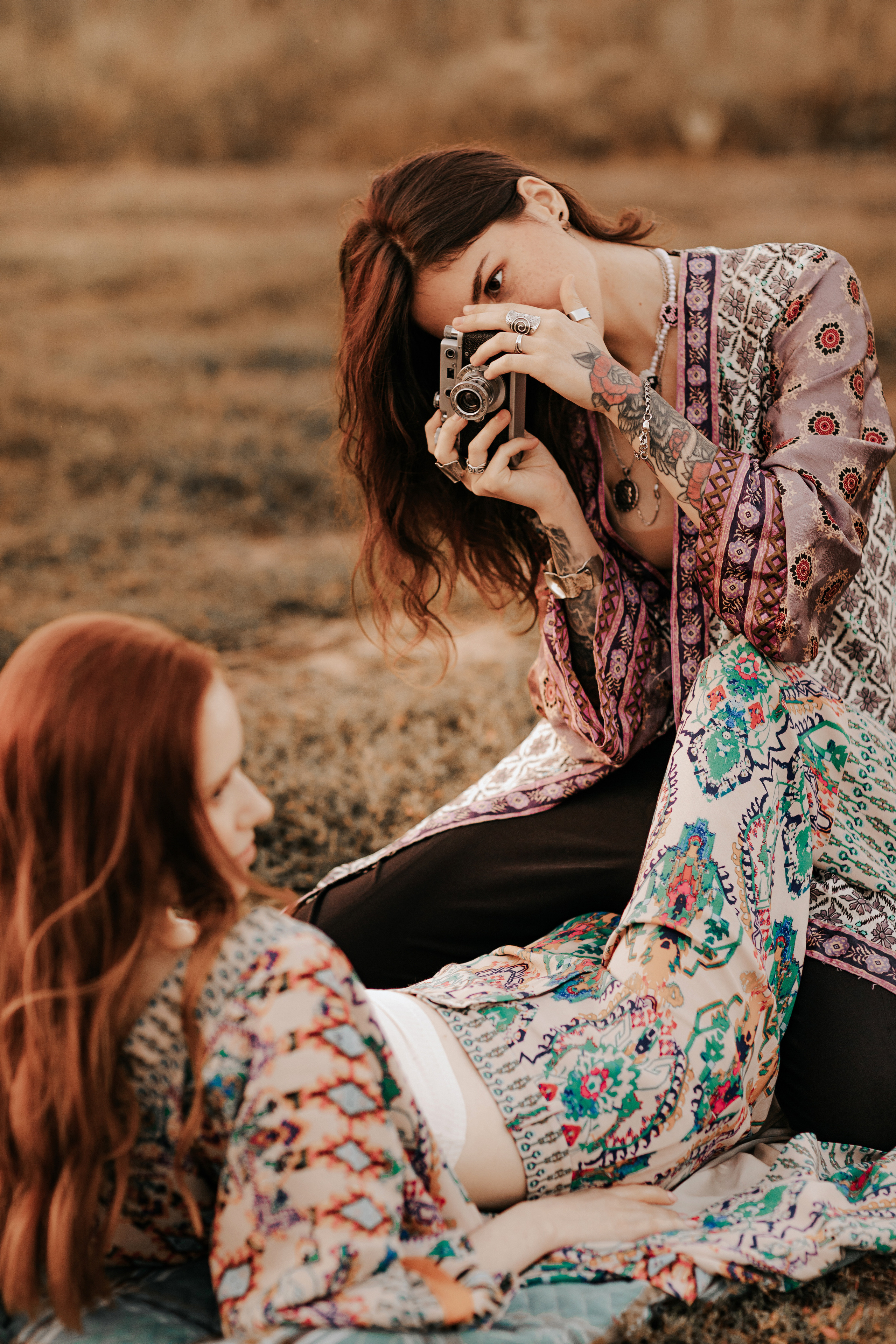 Александра и Елизавета. Портретный фотограф в городе Москва — Деляна Мур