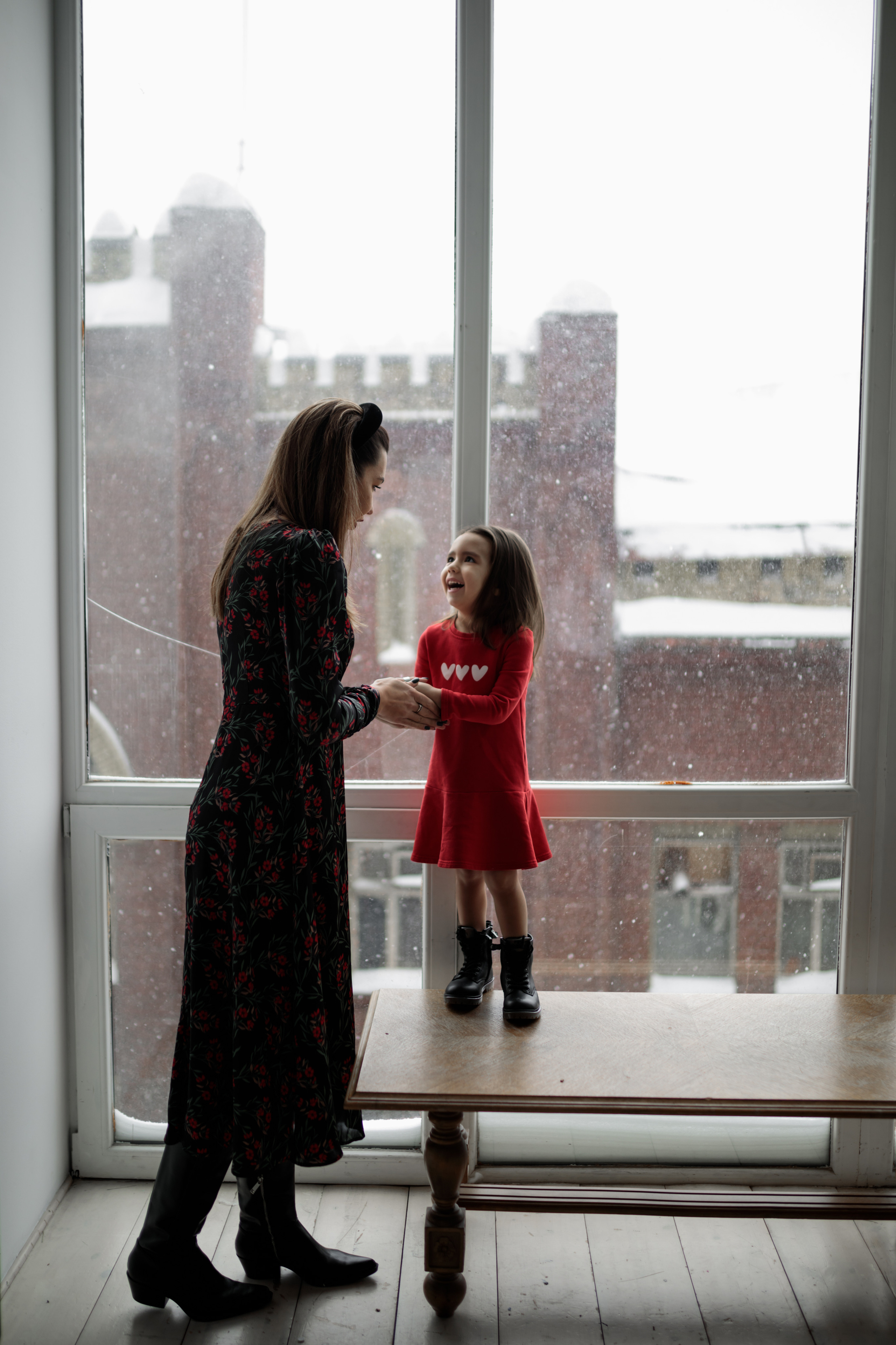 Ира и Алиса. Портретный фотограф в городе Москва — Деляна Мур