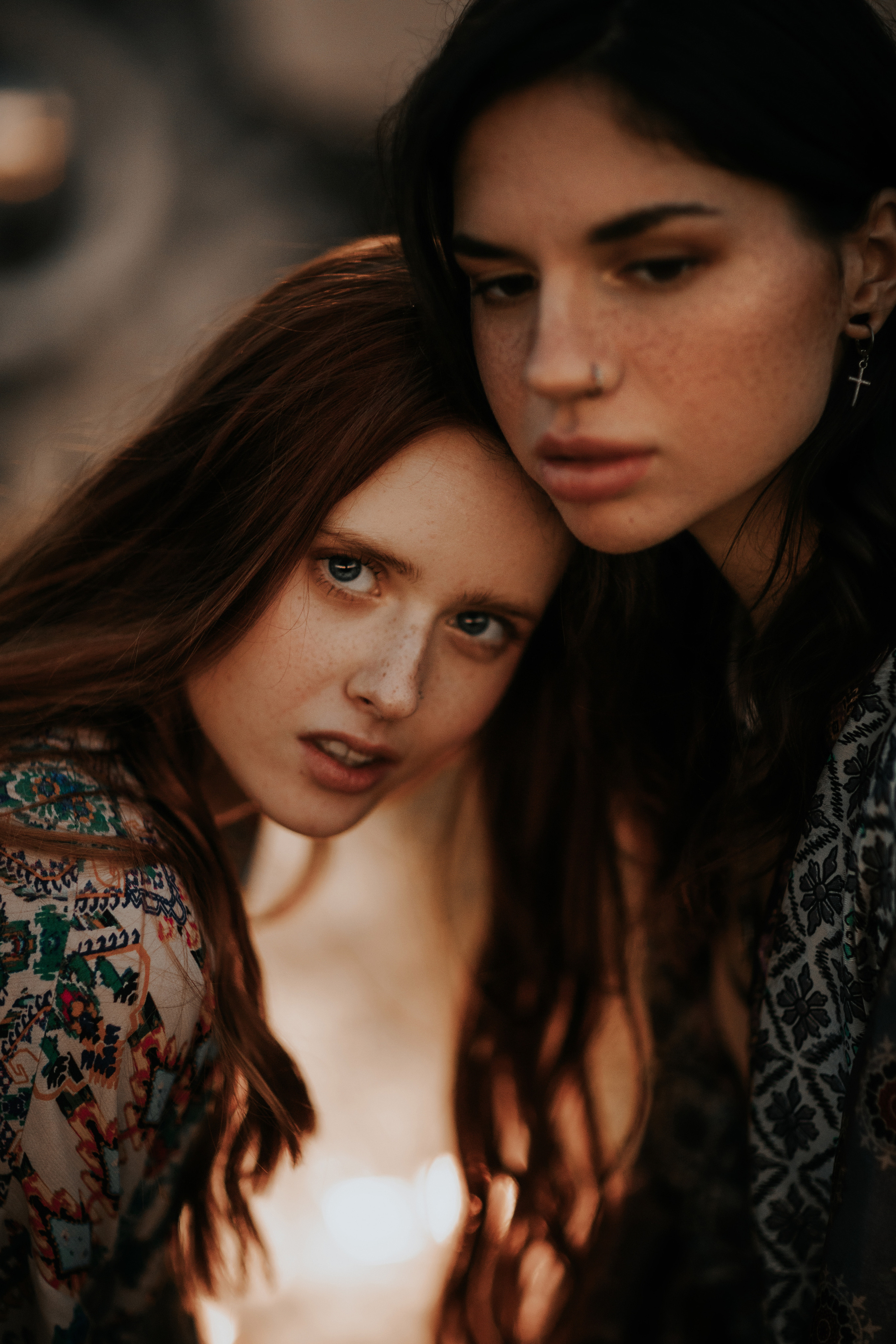 Александра и Елизавета. Портретный фотограф в городе Москва — Деляна Мур