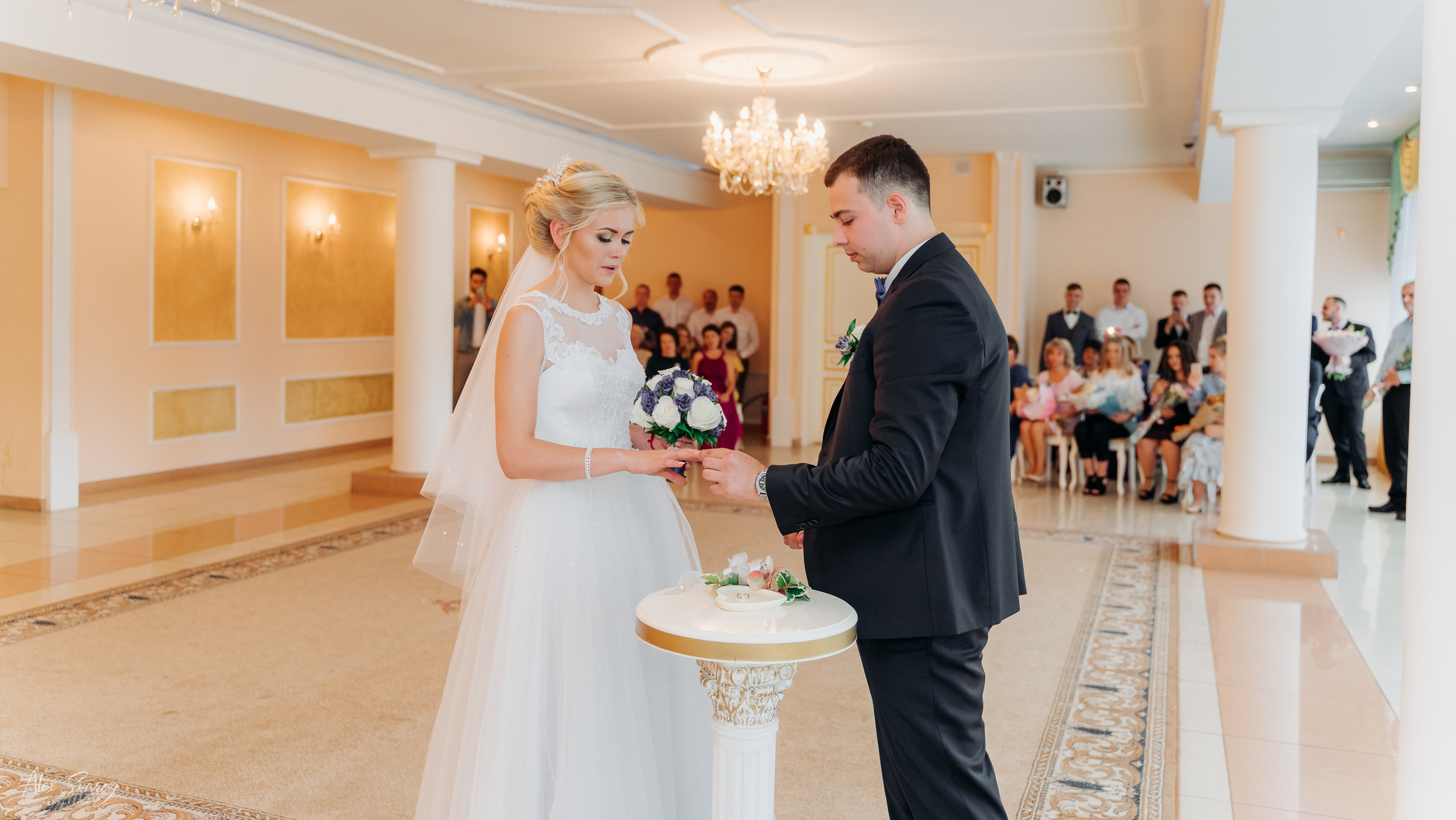 Дмитрий & Валентина. Свадебный и репортажный фотограф-видеограф Москва и Московская область