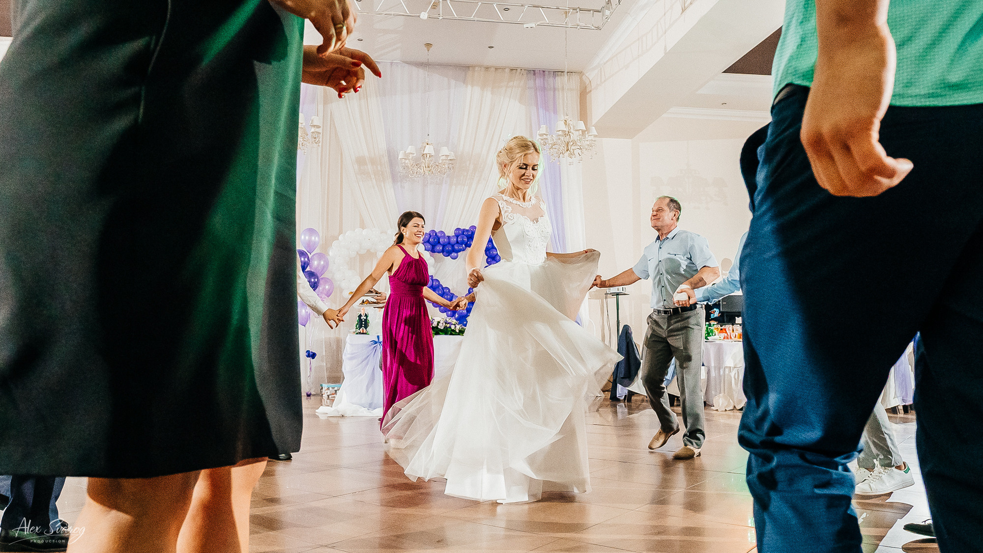 Дмитрий & Валентина. Свадебный и репортажный фотограф-видеограф Москва и Московская область