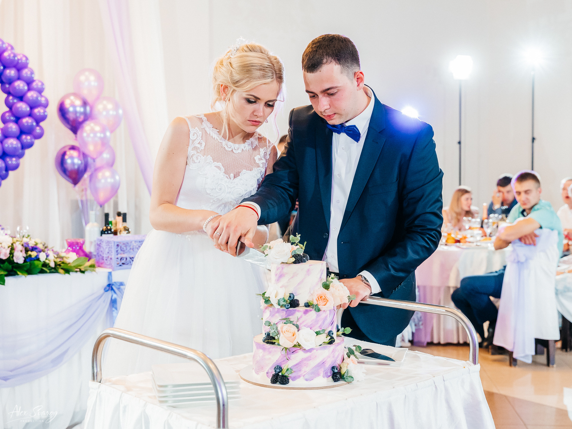 Дмитрий & Валентина. Свадебный и репортажный фотограф-видеограф Москва и Московская область