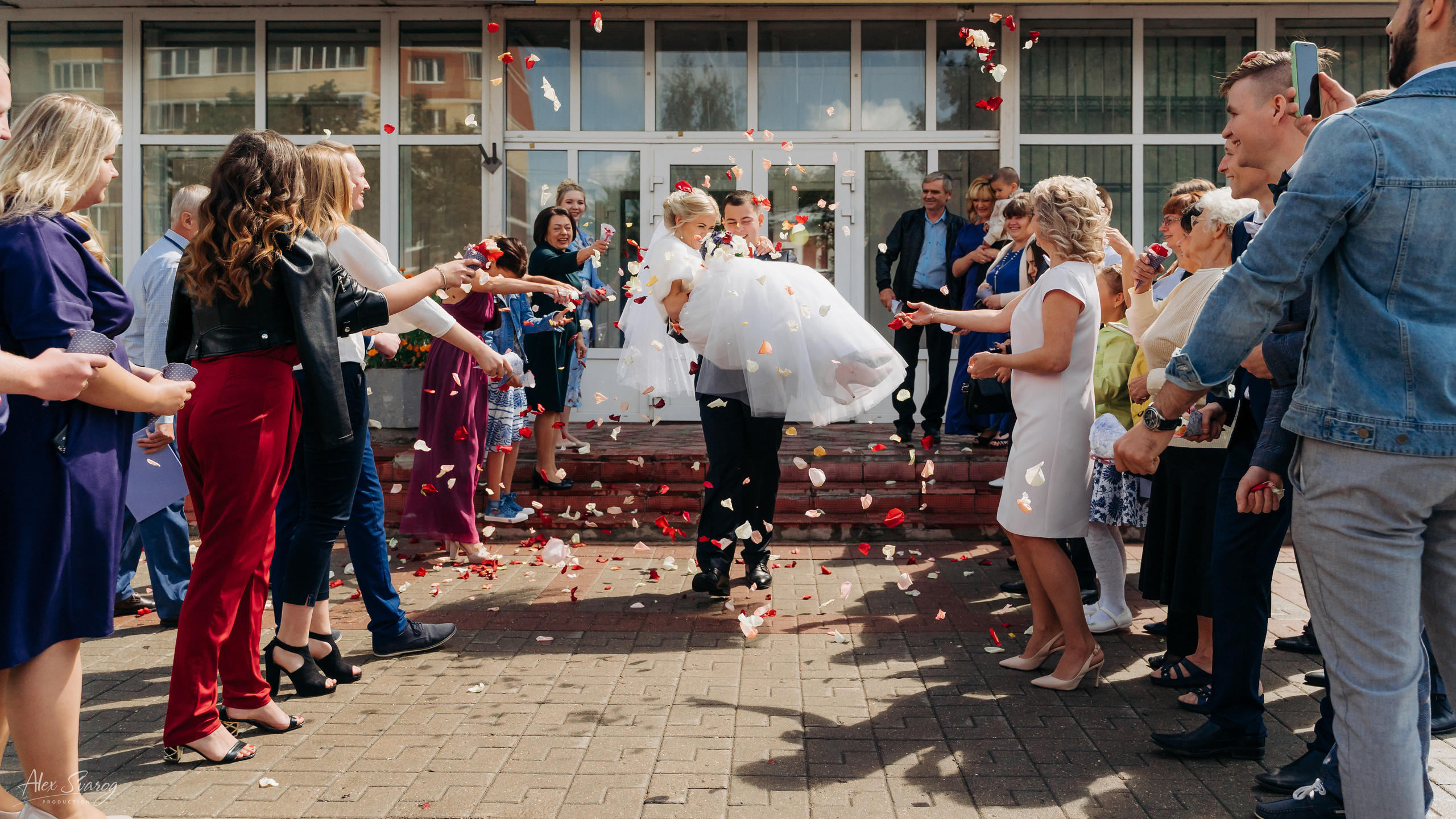 Дмитрий & Валентина. Свадебный и репортажный фотограф-видеограф Москва и Московская область