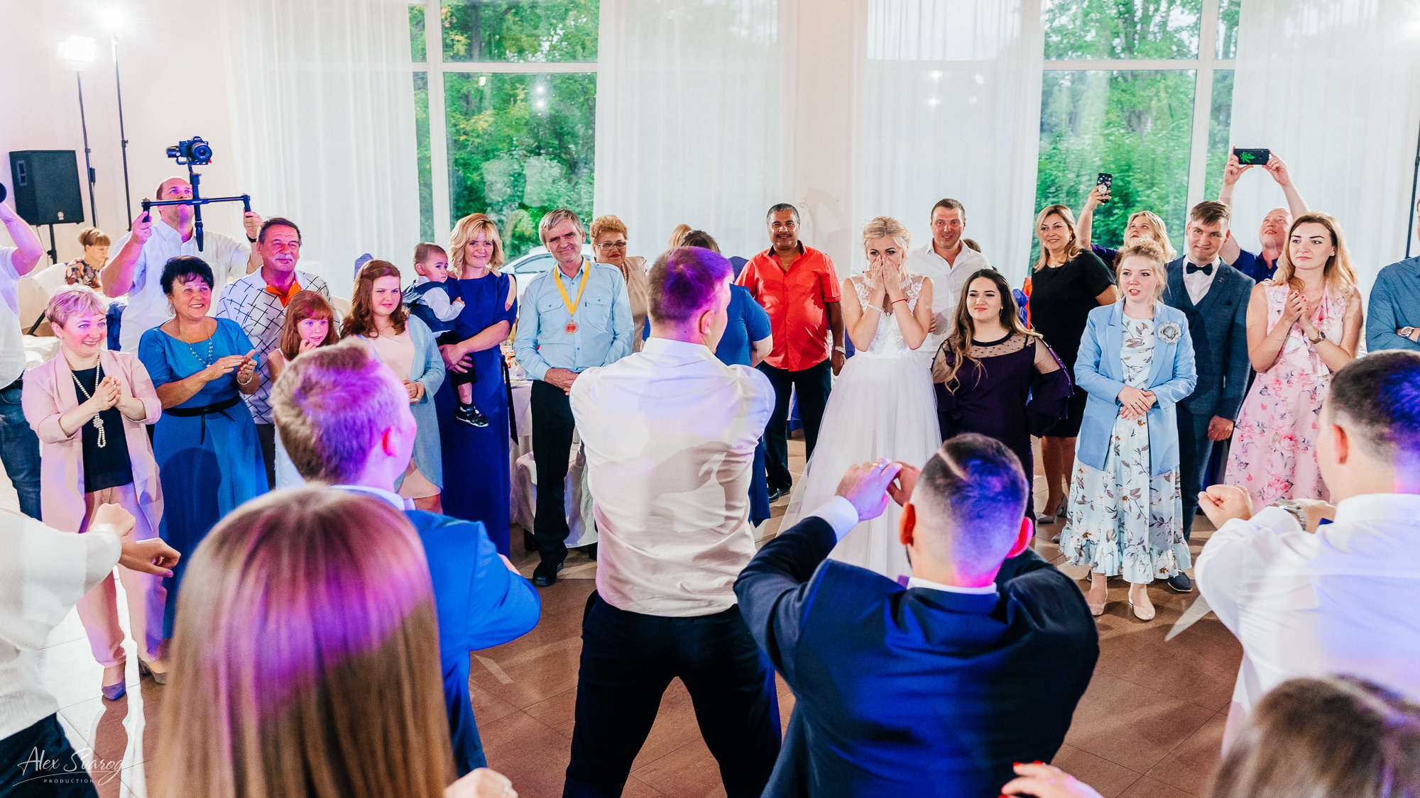 Дмитрий & Валентина. Свадебный и репортажный фотограф-видеограф Москва и Московская область