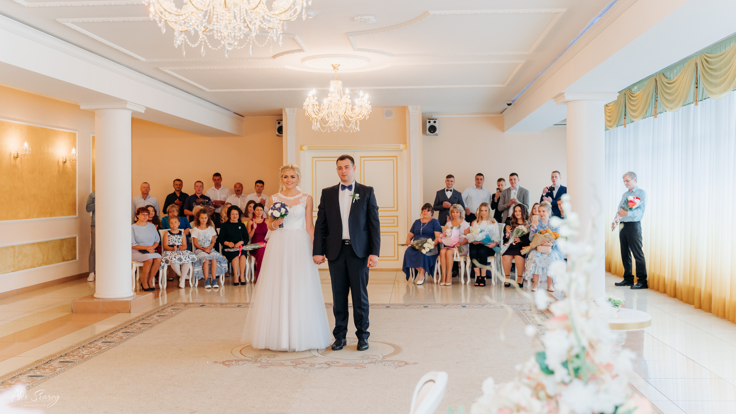 Дмитрий & Валентина. Свадебный и репортажный фотограф-видеограф Москва и Московская область