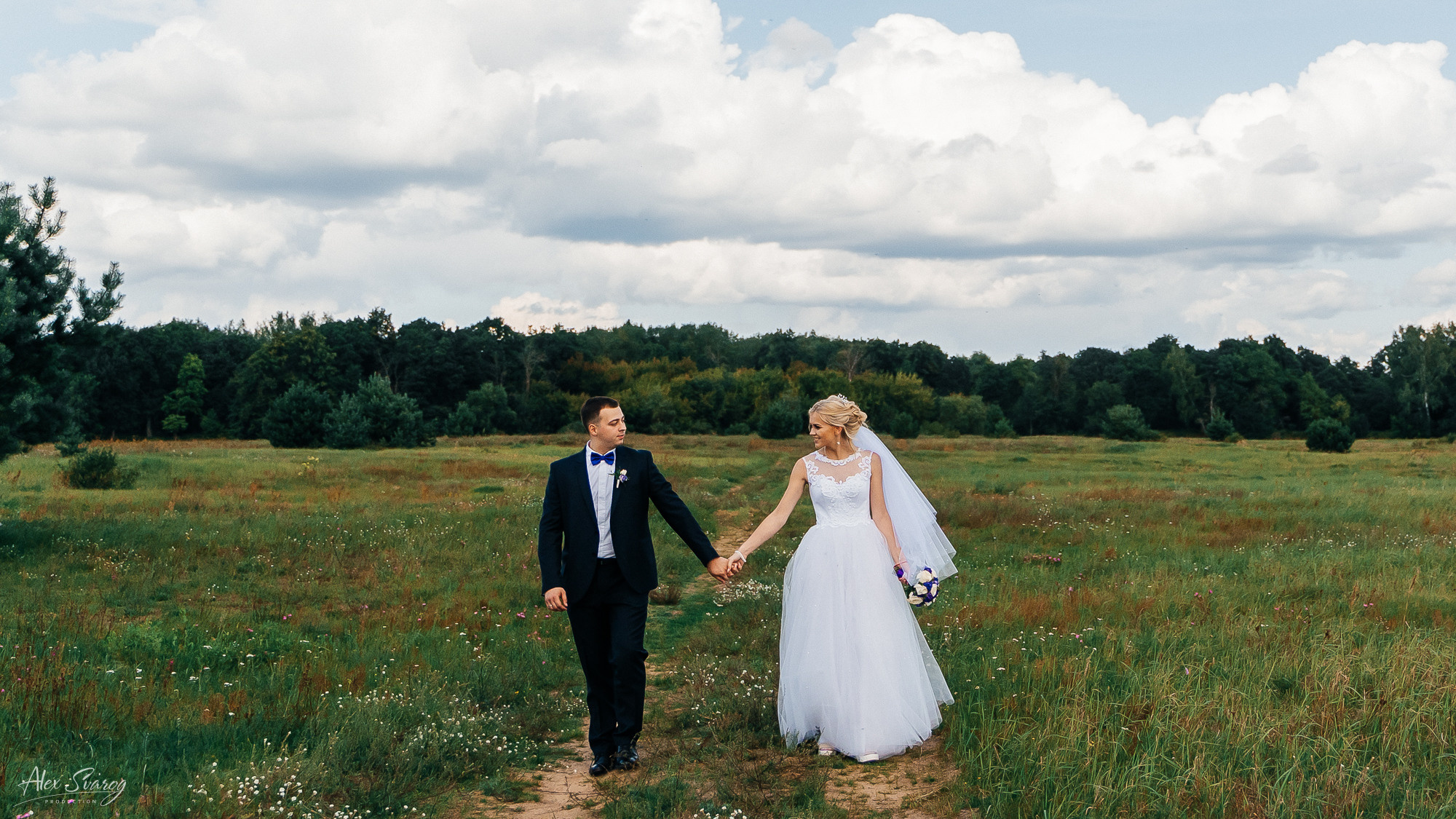 Дмитрий & Валентина. Свадебный и репортажный фотограф-видеограф Москва и Московская область