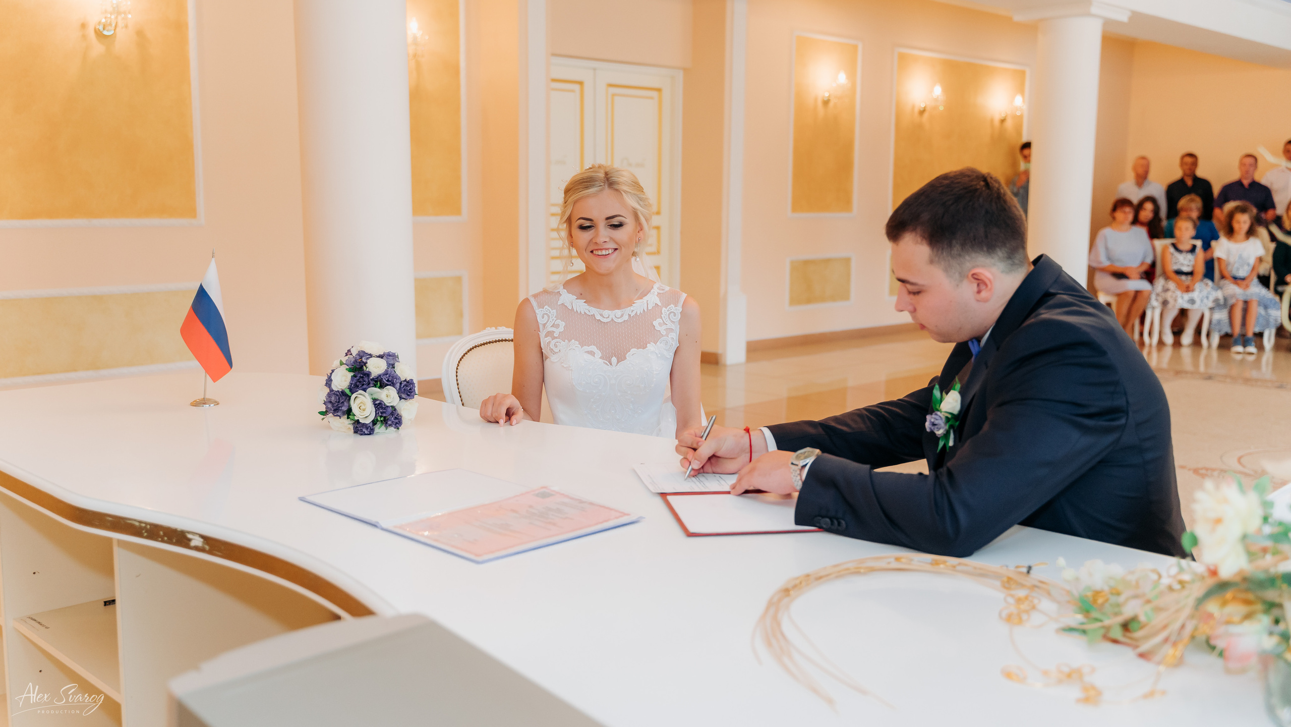 Дмитрий & Валентина. Свадебный и репортажный фотограф-видеограф Москва и Московская область