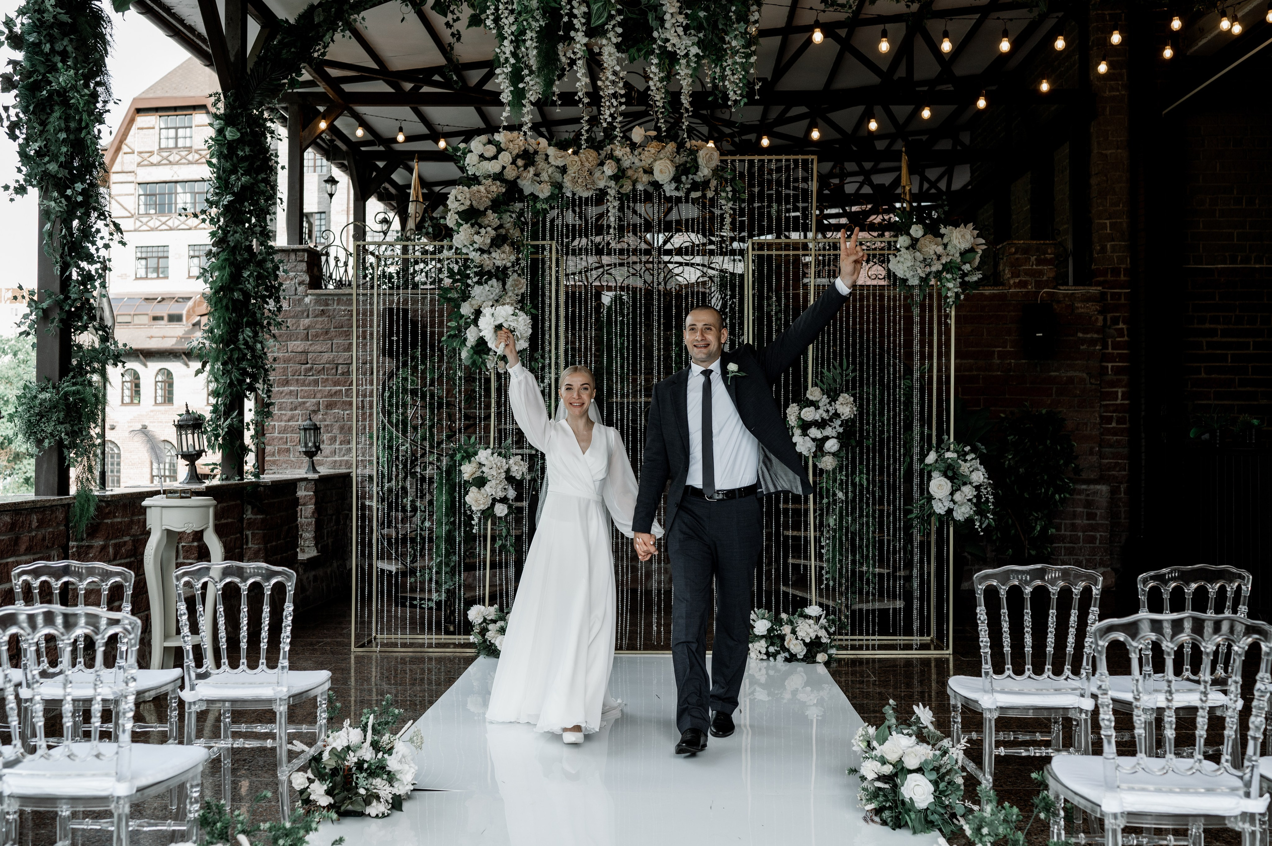 Ирина и Максим. Свадебный фотограф в Тюмени Анастасия Конева