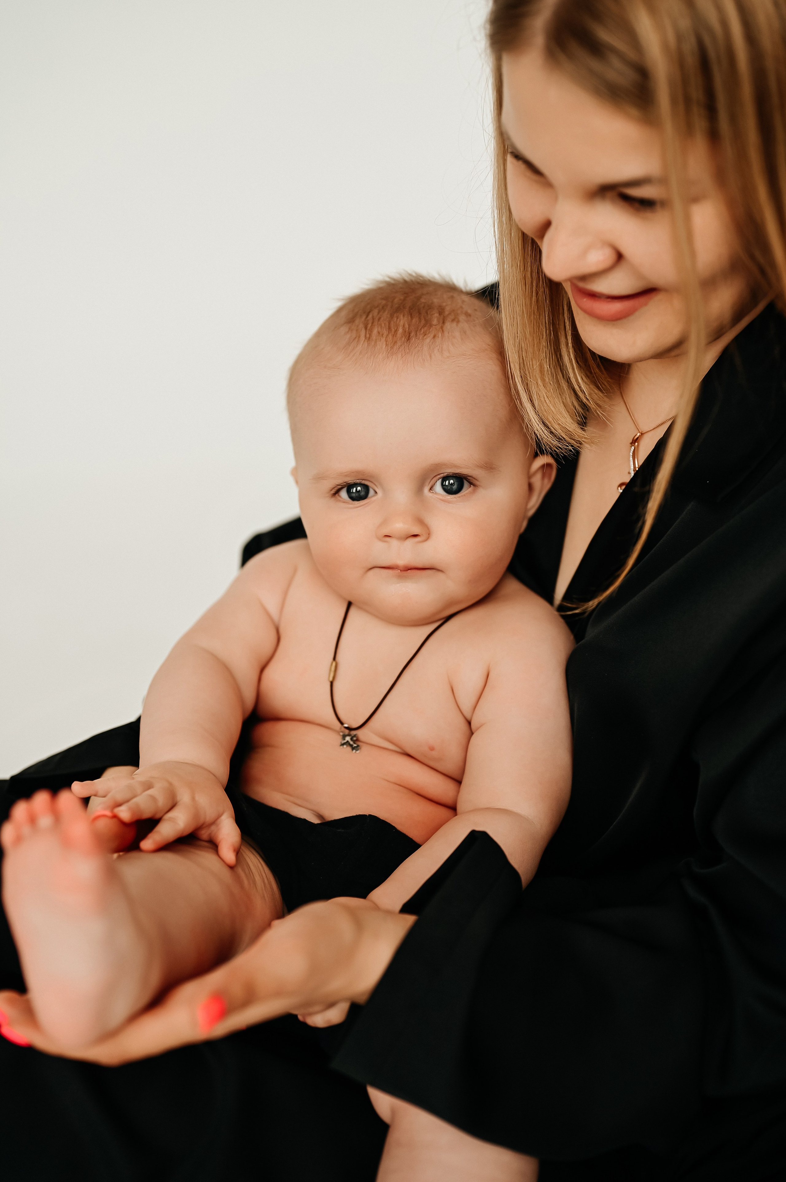 Полтортика на полгодика. Семейный фотограф Олеся Батурина Рязань