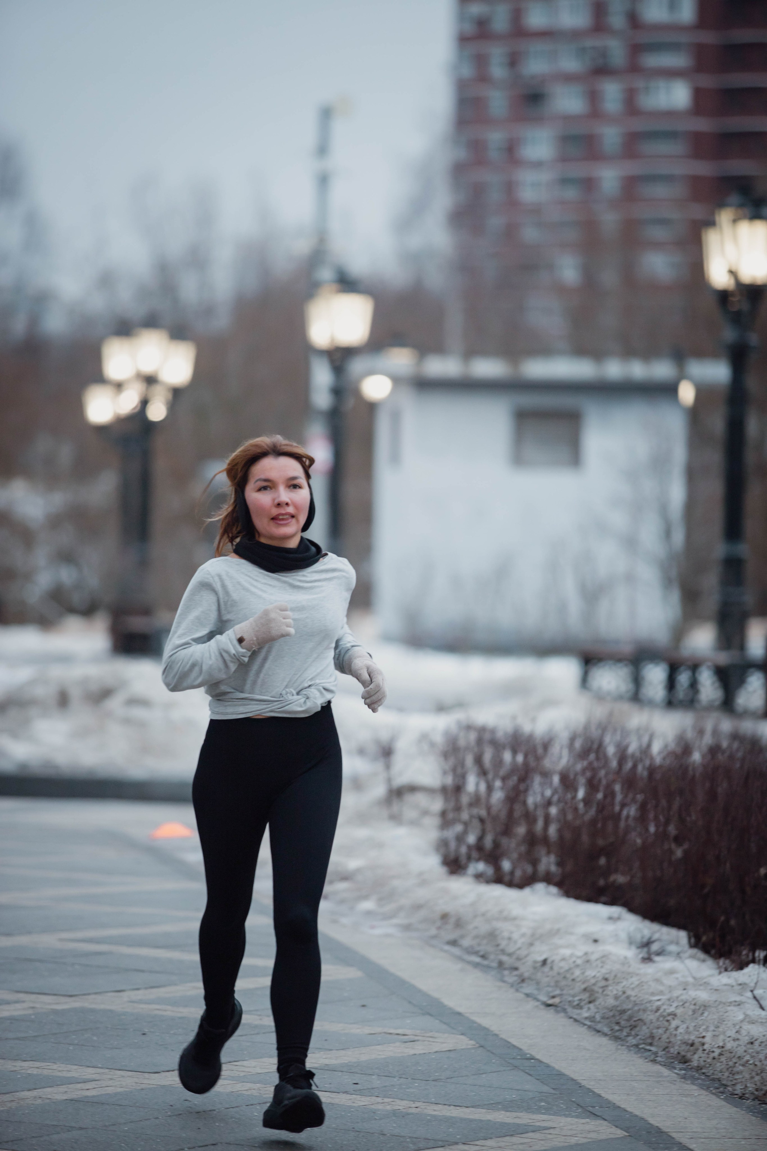 5 верст/декабрь. Александра Мельниченко/ Бегающий фотограф