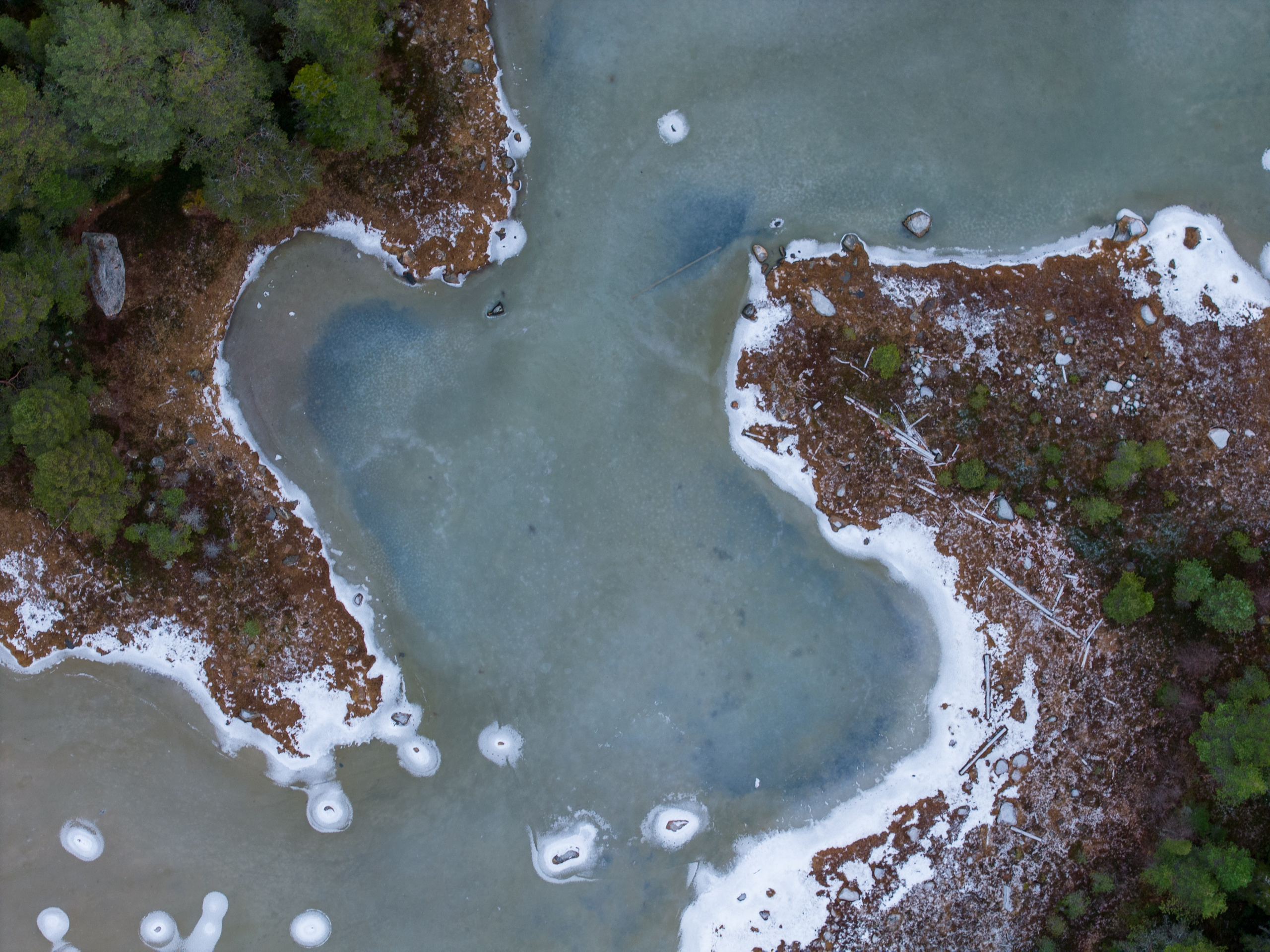 Предзимье на Кольском полуострове. Daria wanderer photography