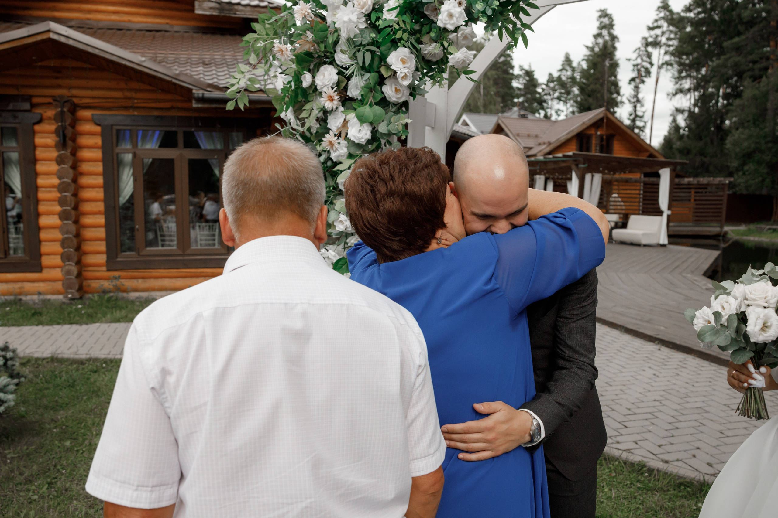 Полина и Дмитрий, загородный клуб «Барин», ЗАГС в г. Пушкино. Свадебный и репортажный фотограф (Москва, Королев и другие)