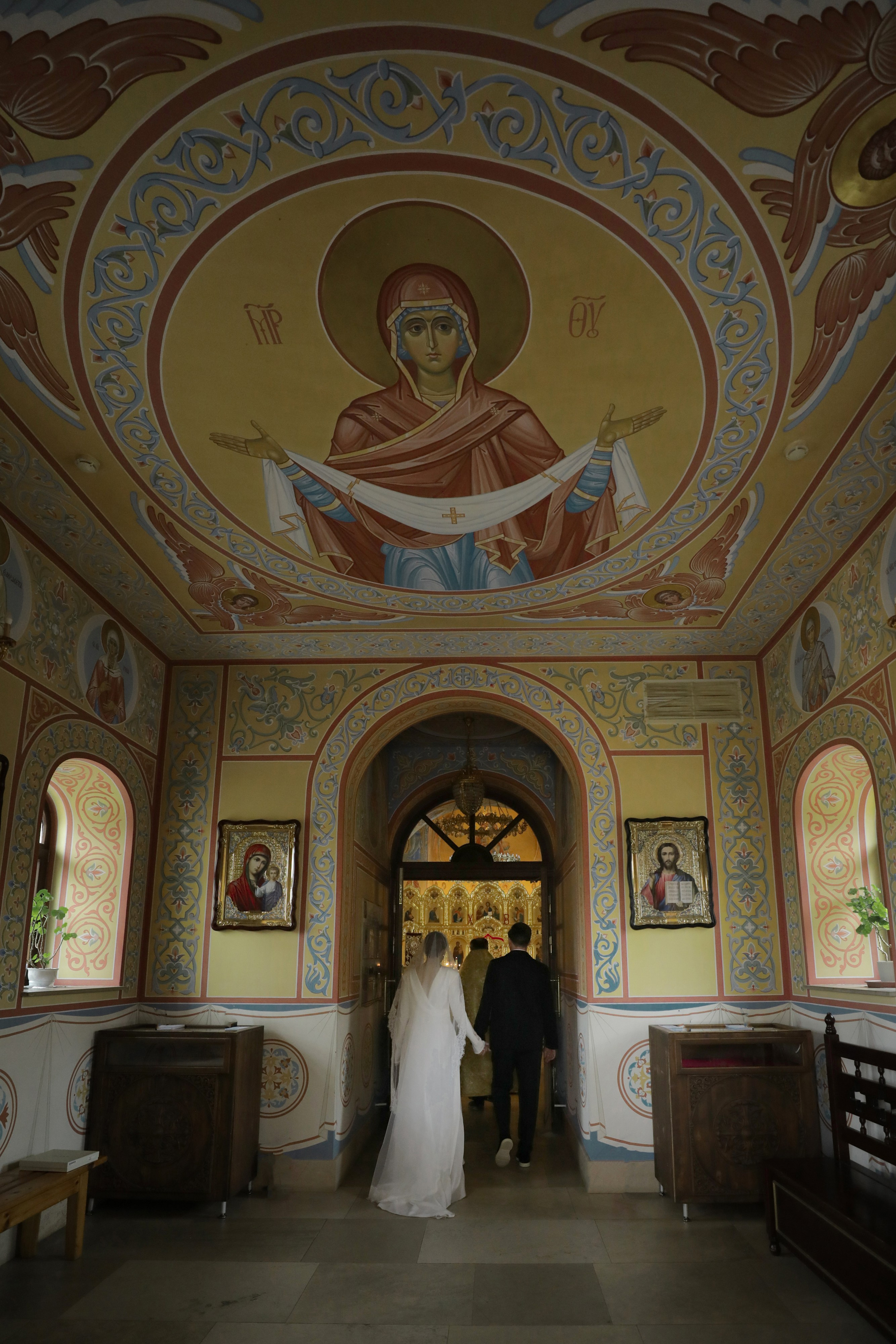 Венчаниe. Фотограф на Венчание и Крещение, семейный фотограф в Москве и области