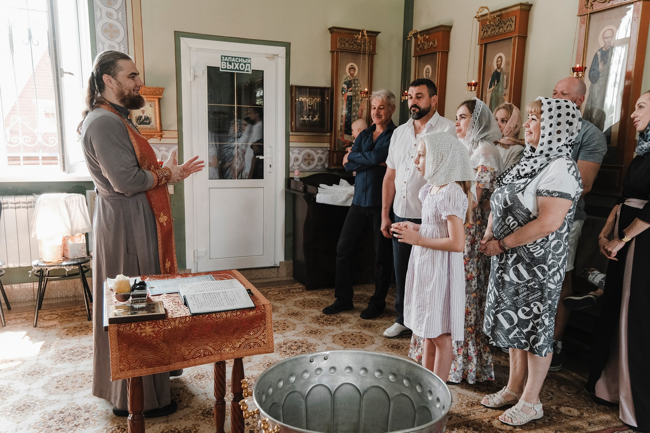 Крестины 3. Фото Видео Дизайн