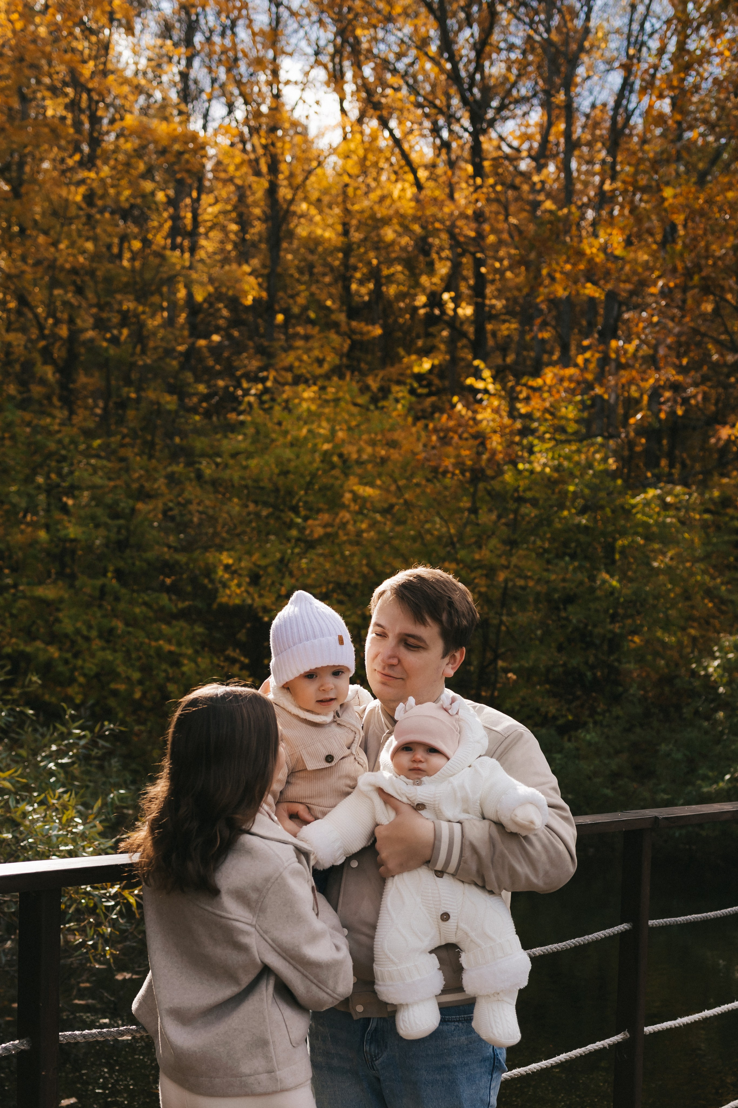 Большая семья. Фотограф Нижний Новгород