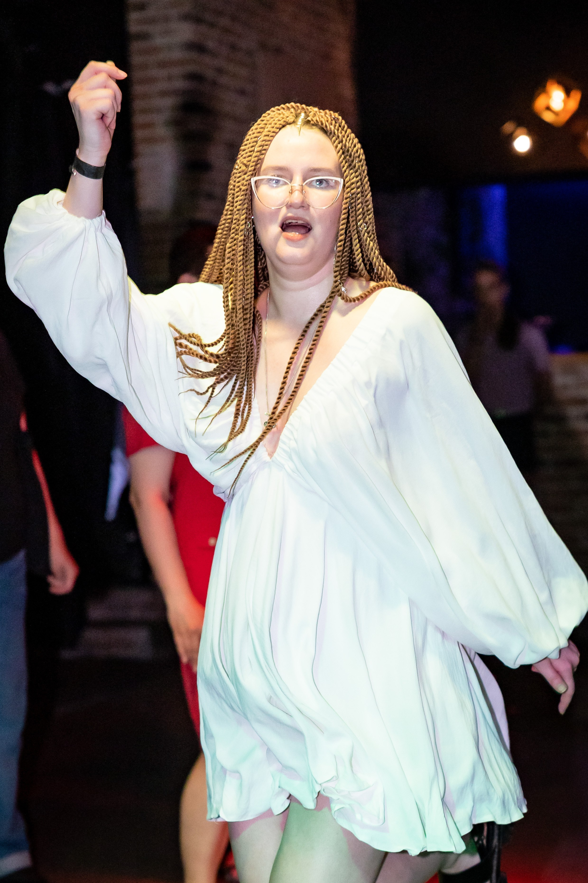 Концерт «Не Школа Барабанов» в Клубе «SOVA». Фотограф Владимир Охрименко