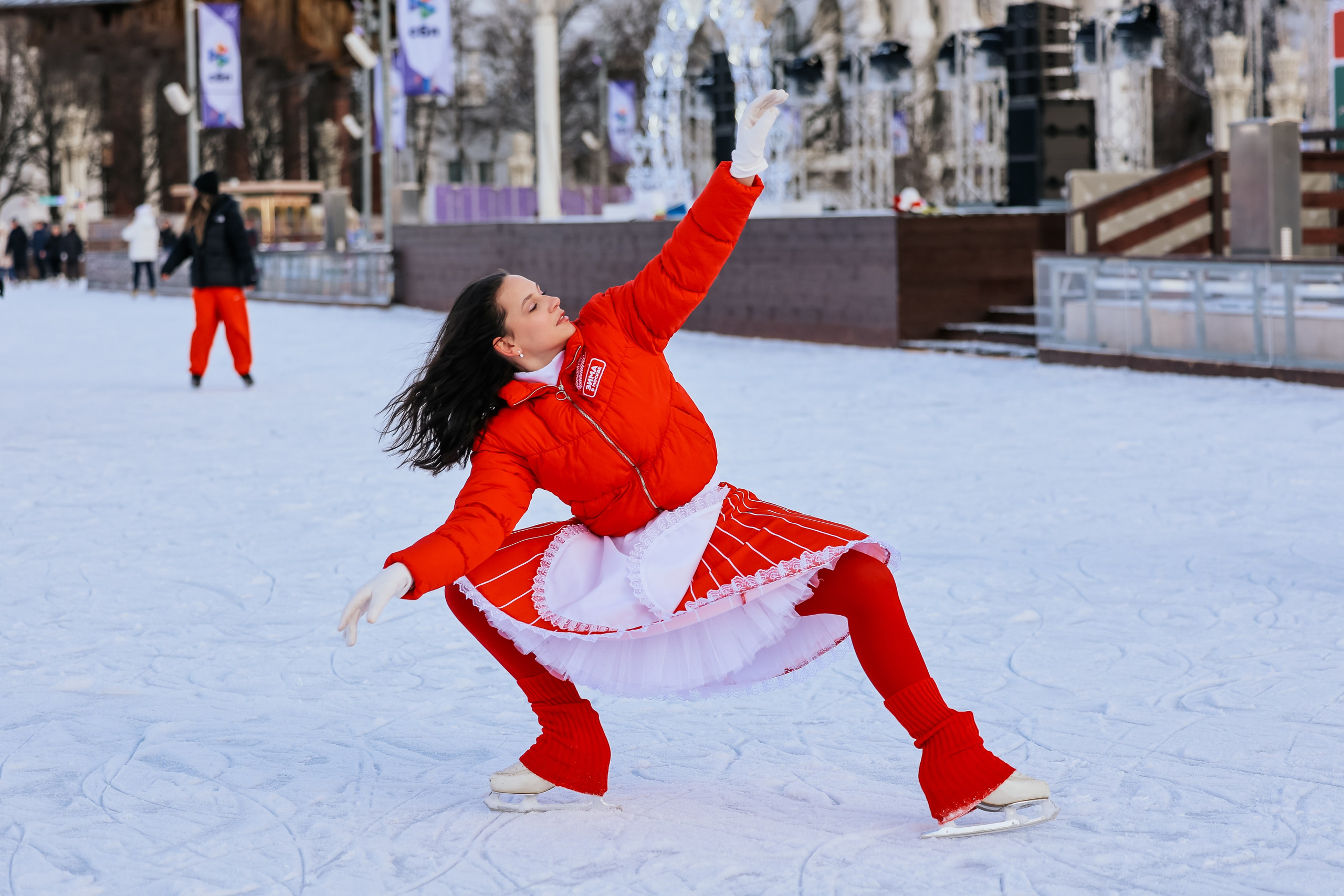 Ледовое шоу ВДНХ проект Московское чаепитие. Фотограф и видеограф Анна Домашенко