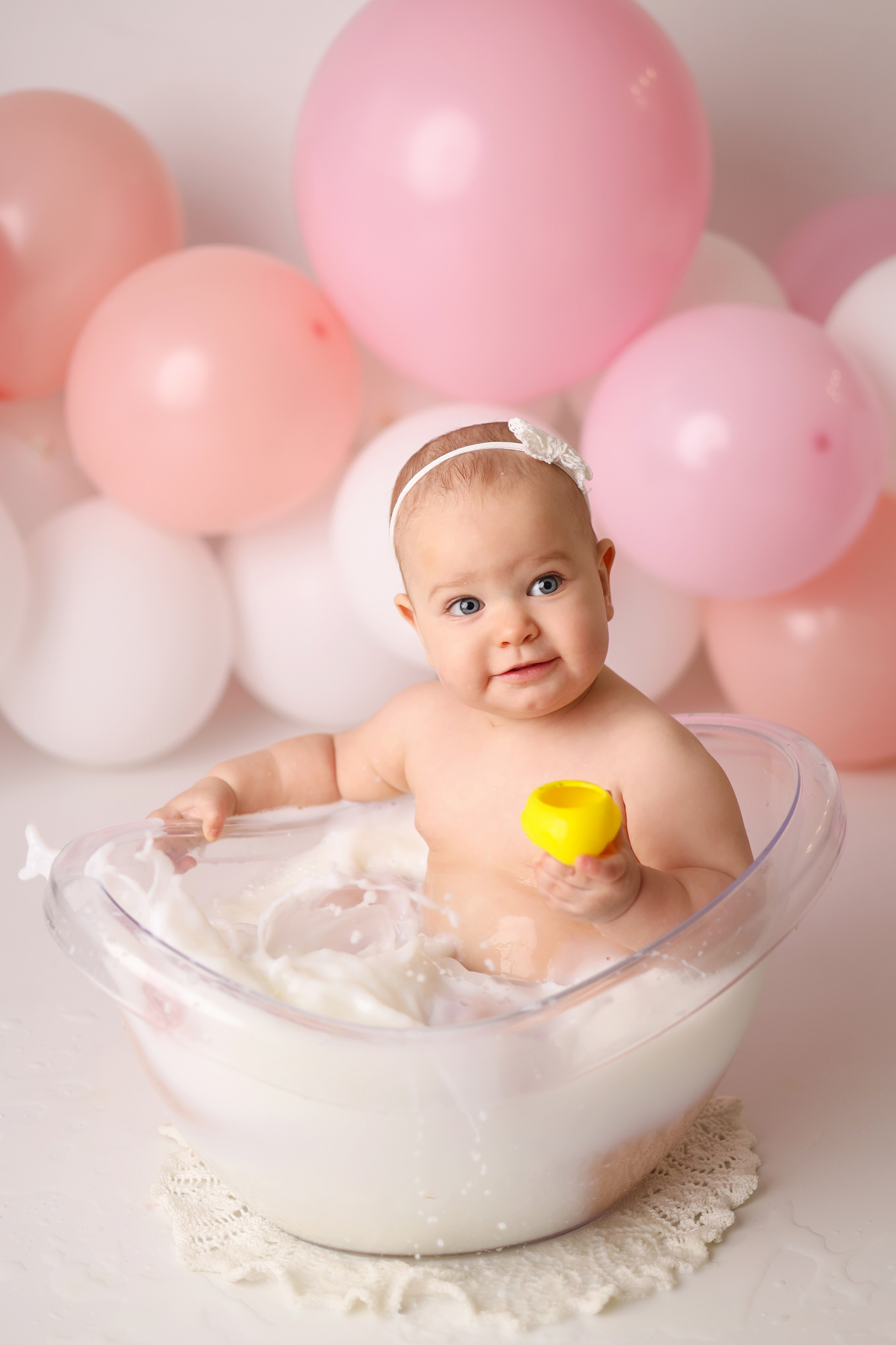 Маше 1 годик. Фотограф новорожденных Москва. Ньюборн фотограф Москва