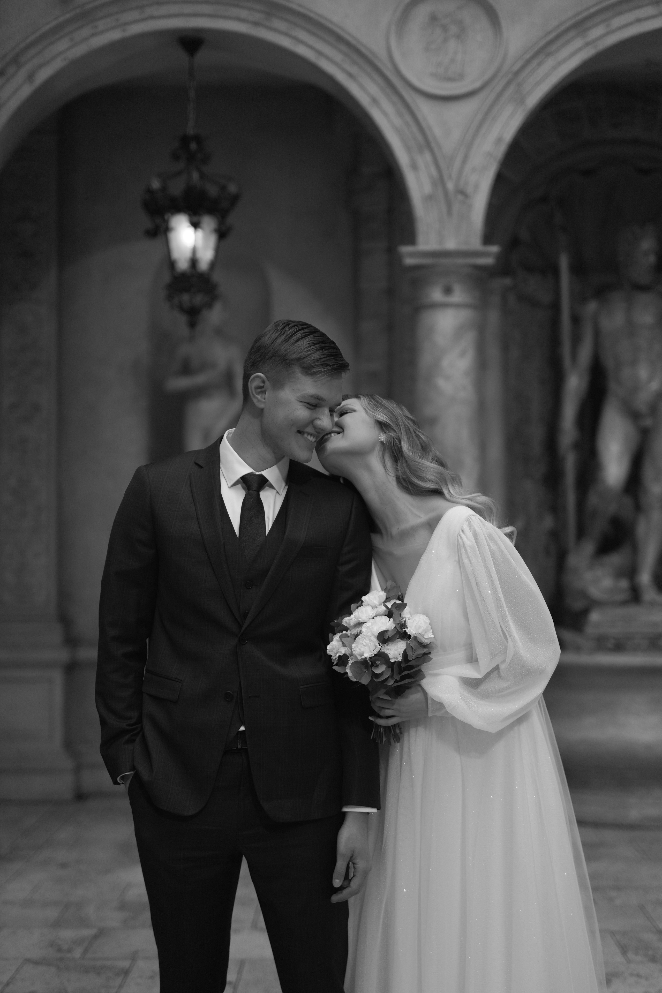 Анастасия и Иван. Свадебный фотограф Марина Попова