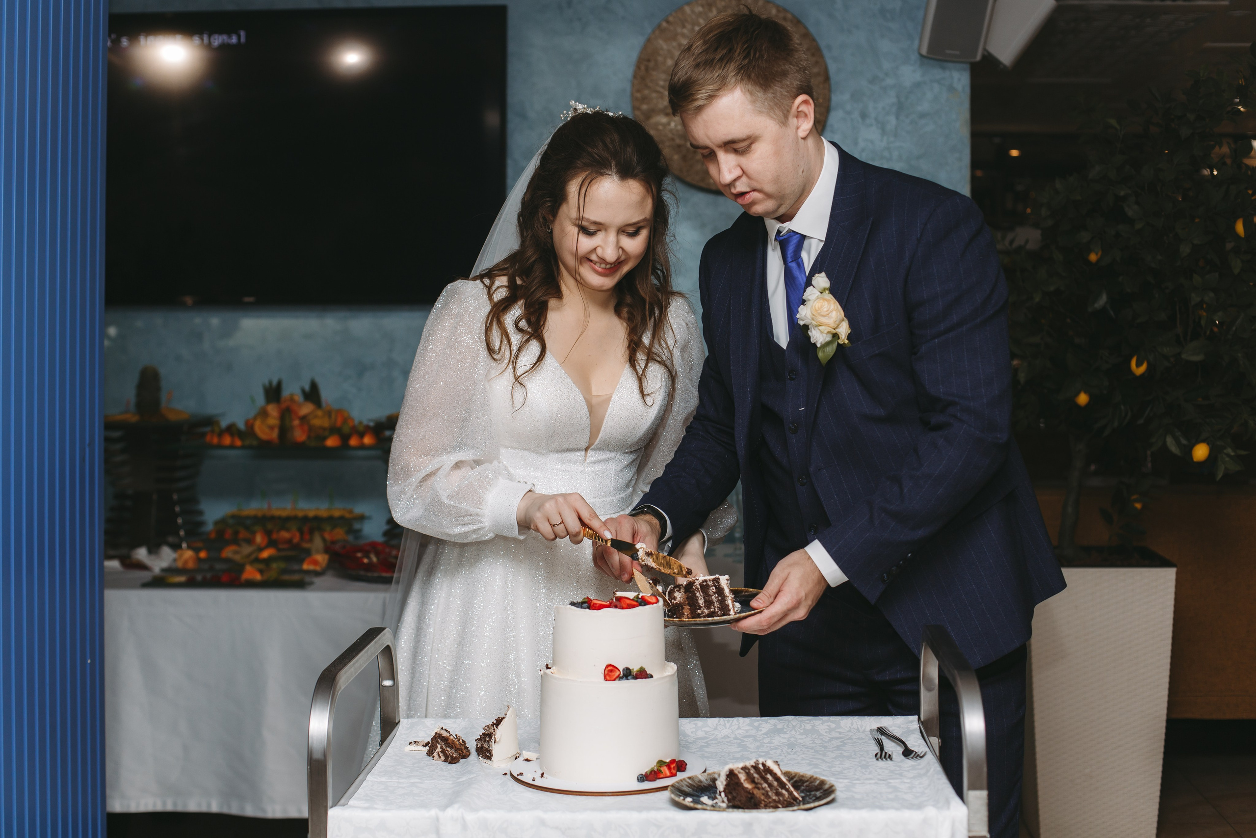 Александр и Любовь. Свадебный фотограф Александр Абрамов Москва / Зеленоград