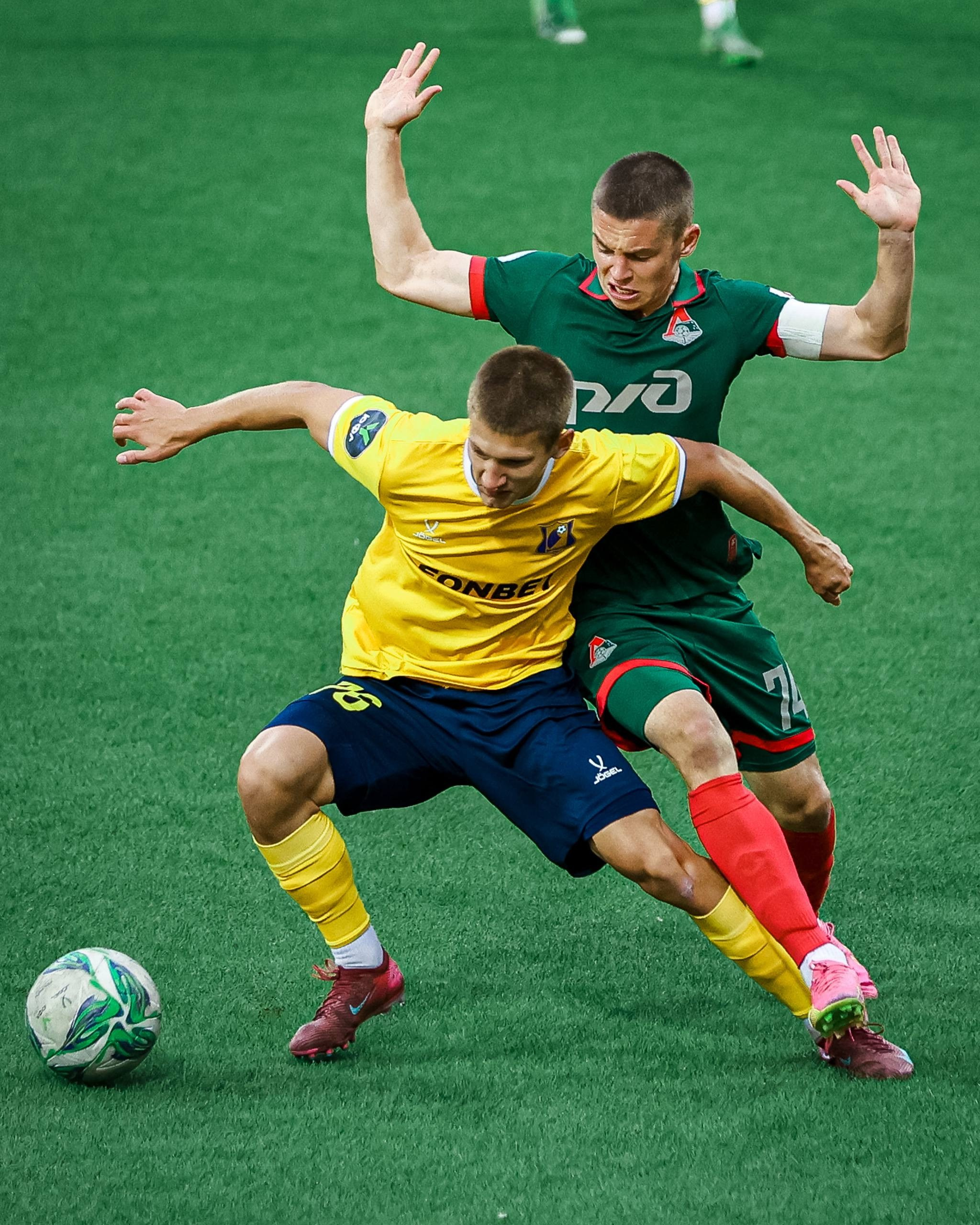 МФЛ, 20-й тур Локомотив-Ростов. Фотограф в Москве Андрей Поташов «Photashov»