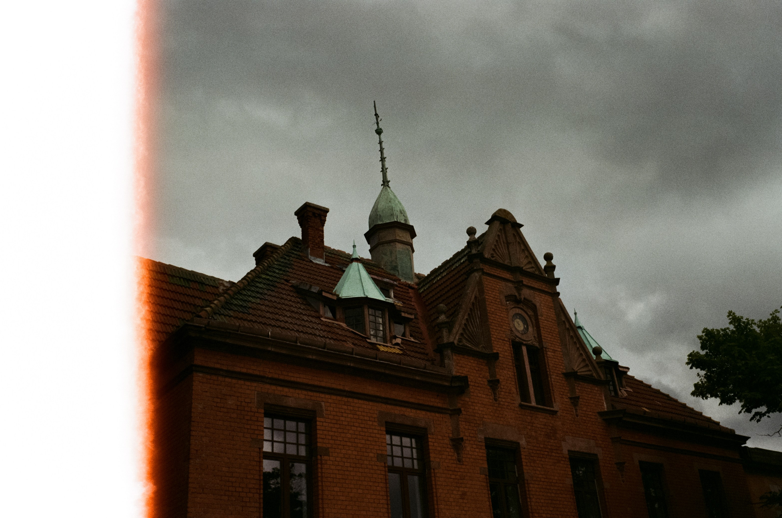 Зеленоградск Курортный проспект, Куршская коса / Minox 35 GT (2)