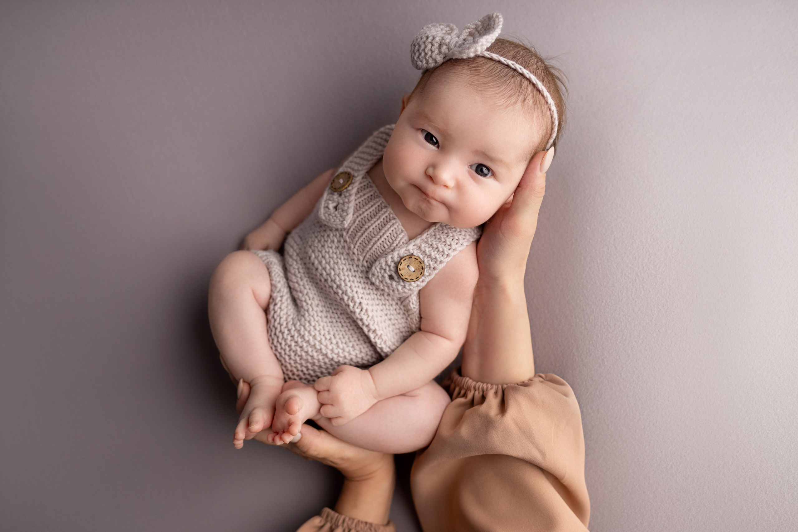 Классическая фотосессия малыша. Фотограф новорожденных малышей в Омске и Омской области Эльвира Камаева