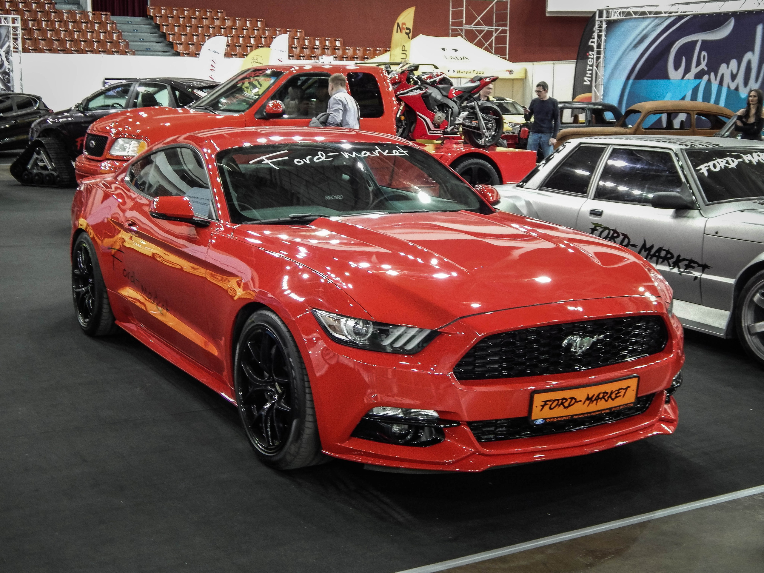 Мир Автомобиля 2018. Александр Попов