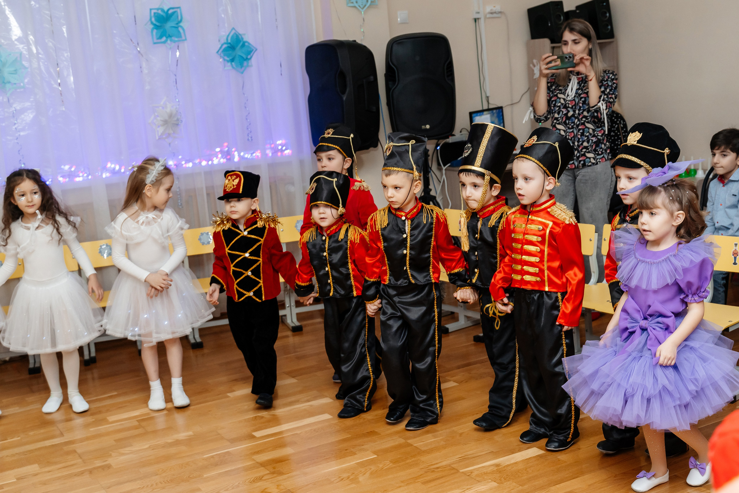 Утренник 2025. Фотограф Ким Наталья в Красноярске