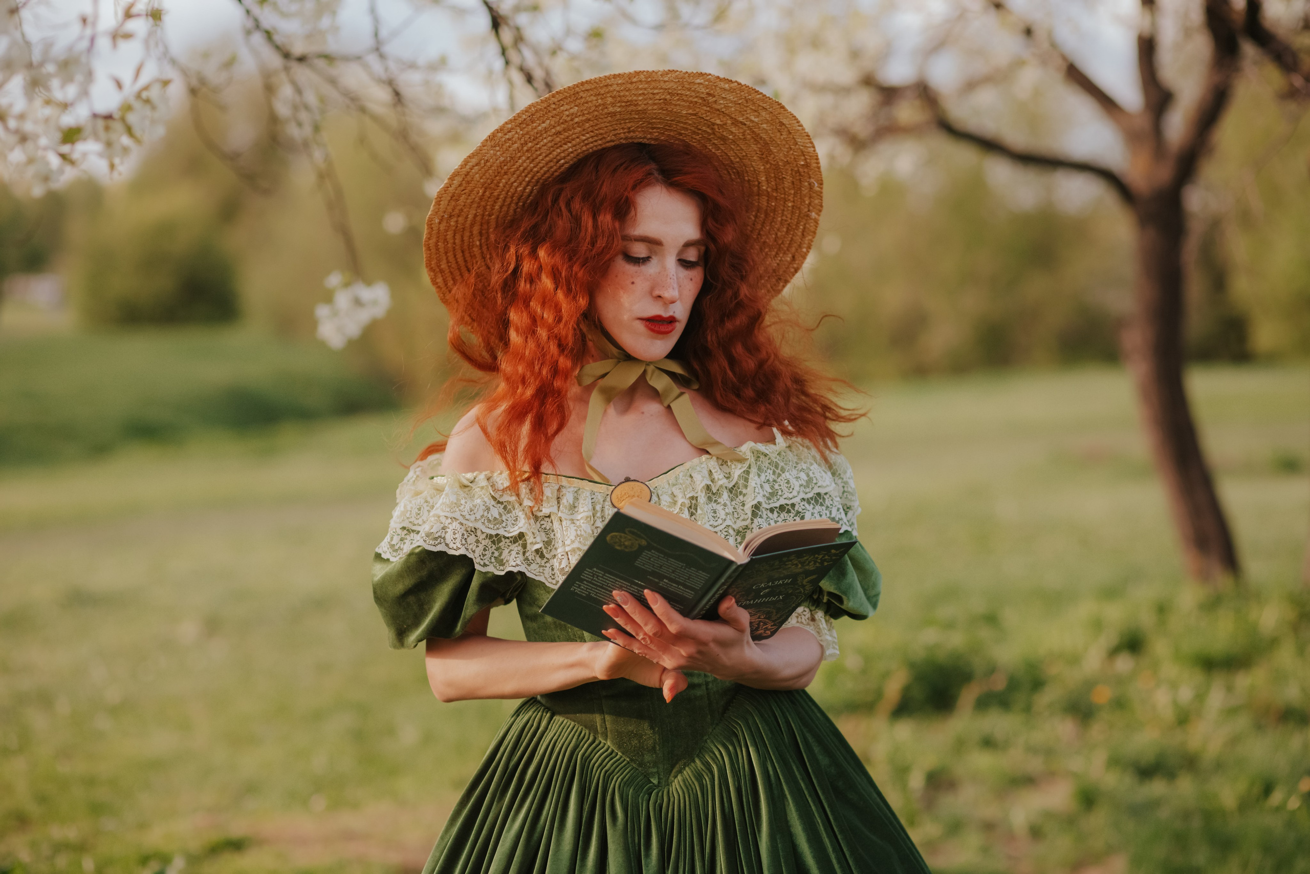 Амелия. Художественная винтажная фотография