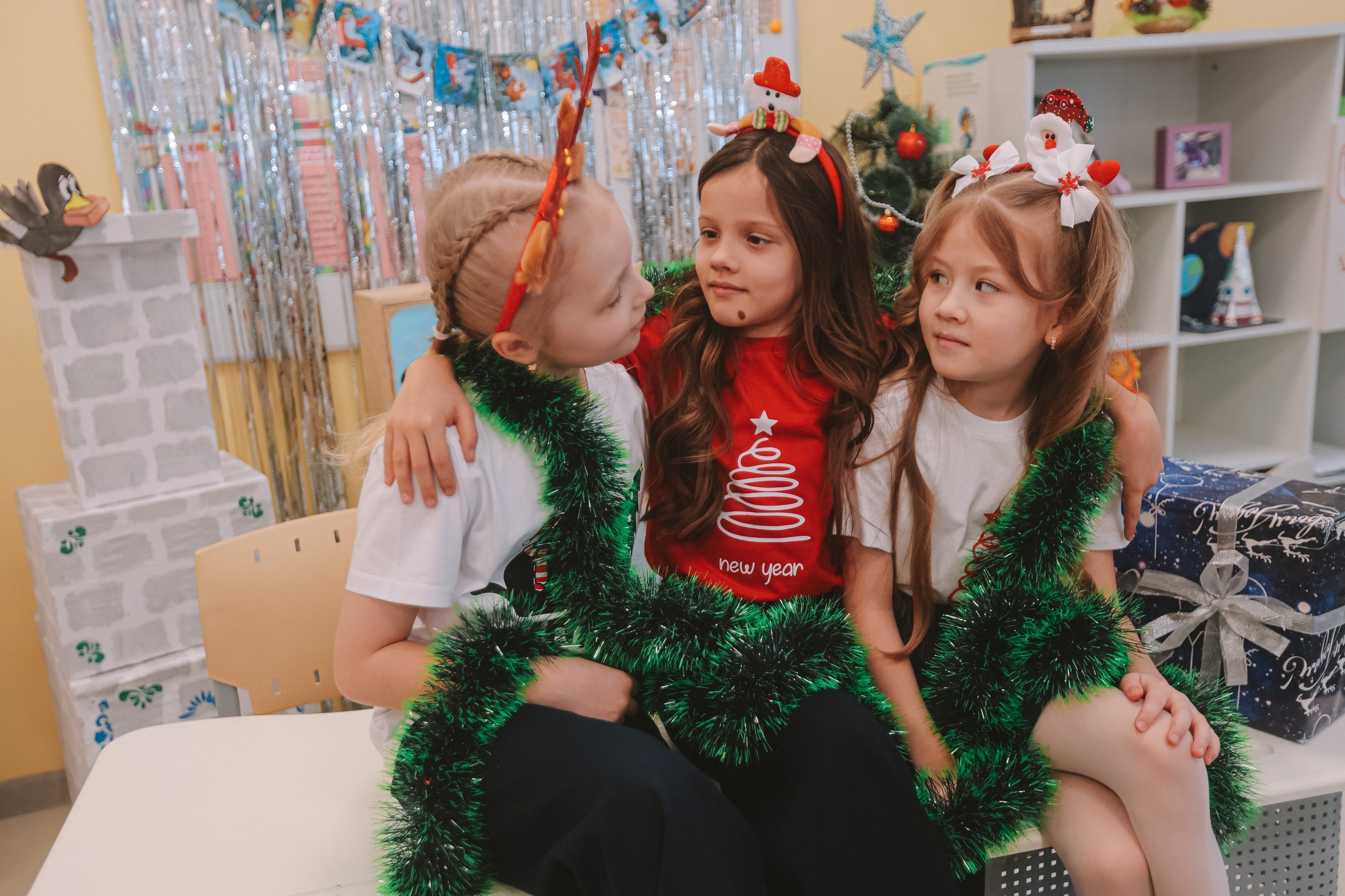 Новогодняя в школе 2 класс. Семейный фотограф Тюмень, фотограф на роды Салмина Мария