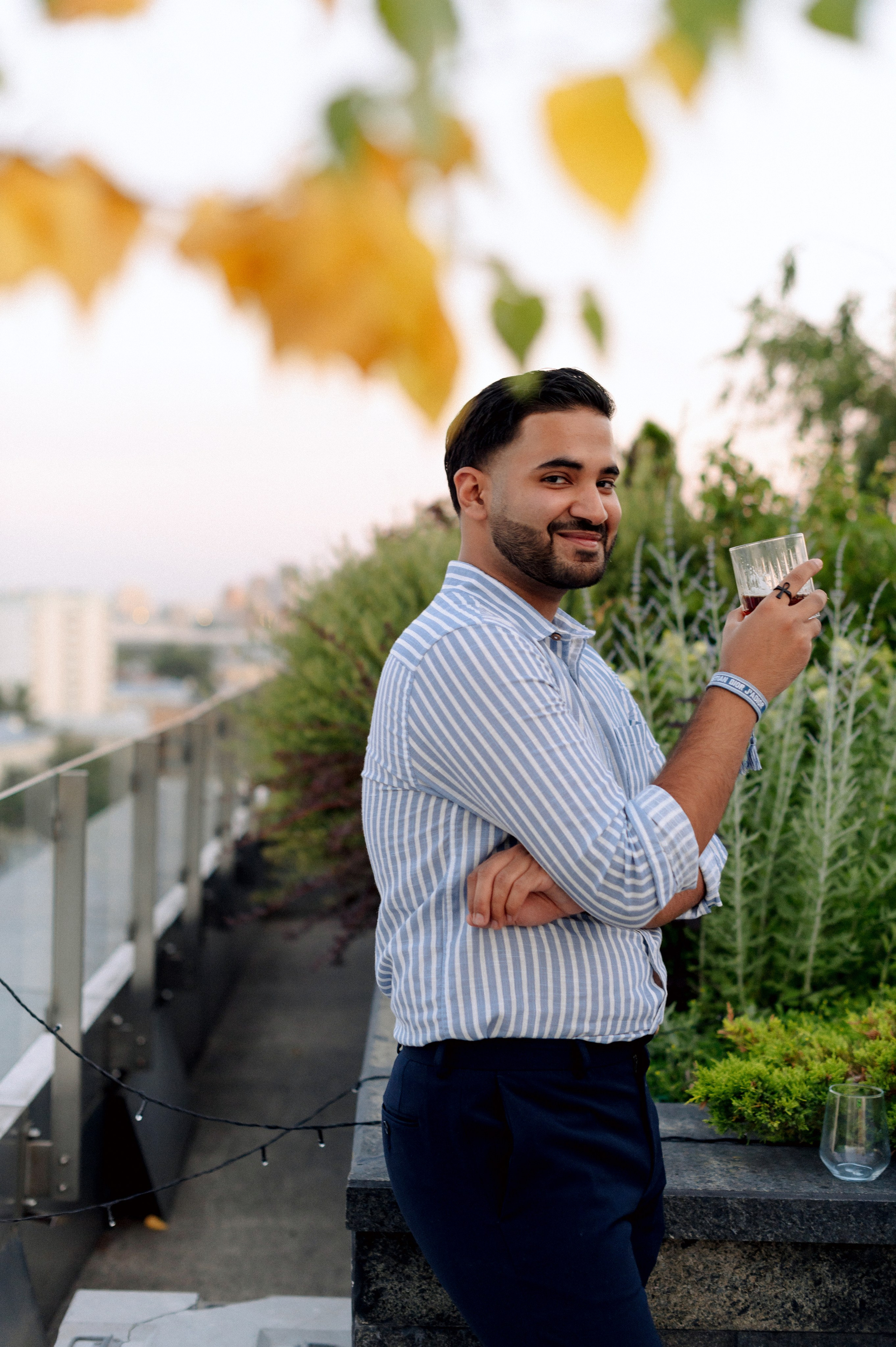 Rooftop party. Шашкова Вероника / Свадебный и семейный фотограф Москва и Ярославль