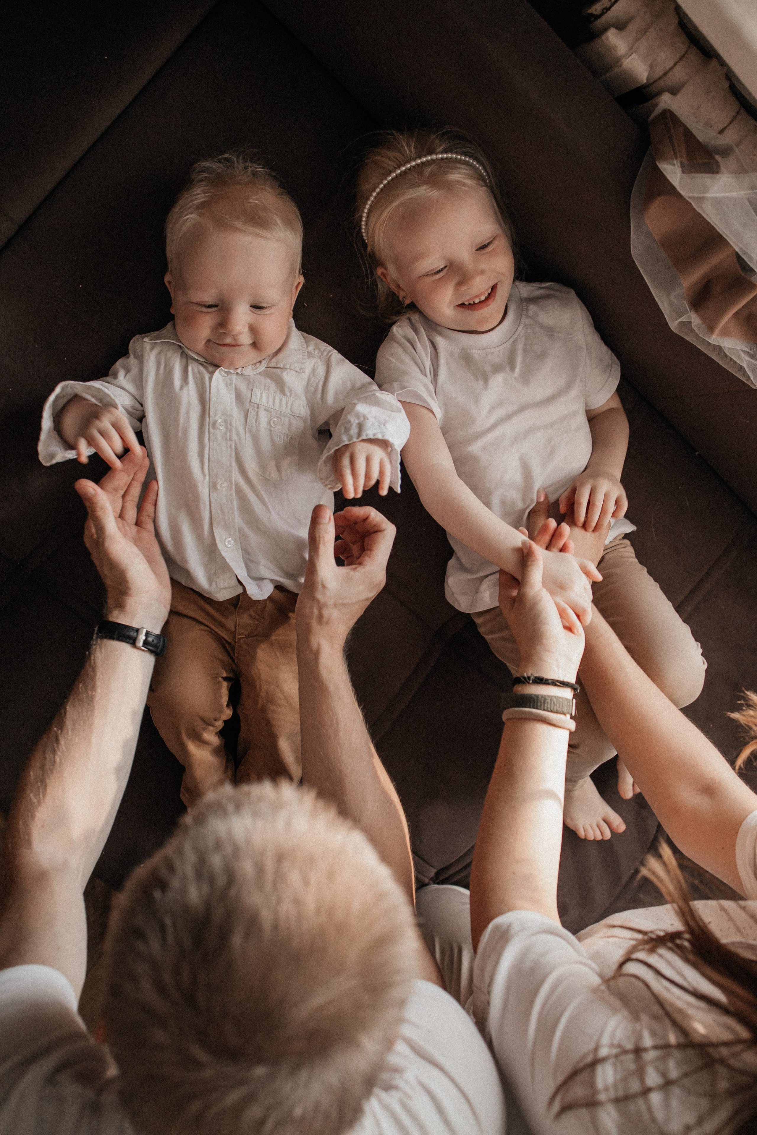 Домашняя Фотосессия детей