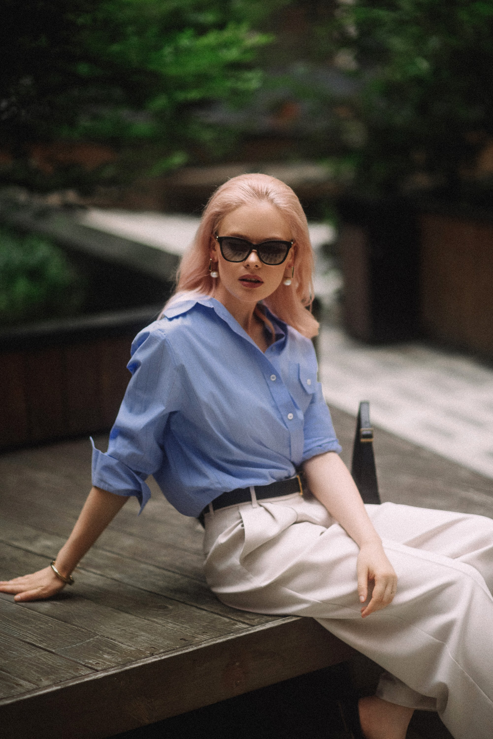 Портретная фотосессия на улице для девушки. Женский портрет 💋 Индивидуальные фотосессии для девушек в Москве