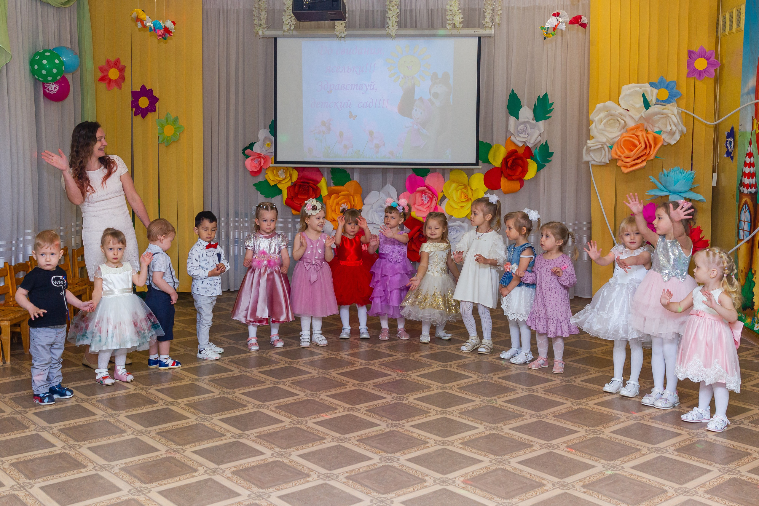 Утренник в яслях. Фотограф в Волгограде и Волжском Наталья Фирсова