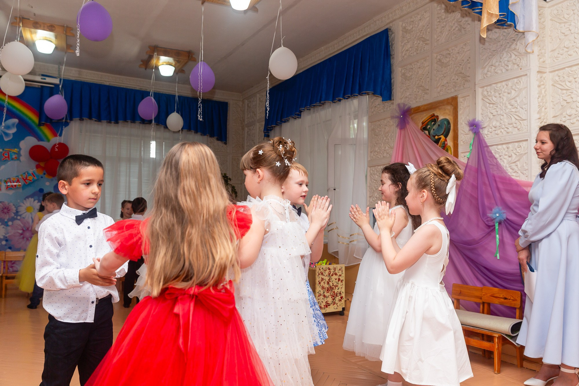 Выпускной в детсаду «Ромашка». Фотограф в Волгограде и Волжском Наталья Фирсова