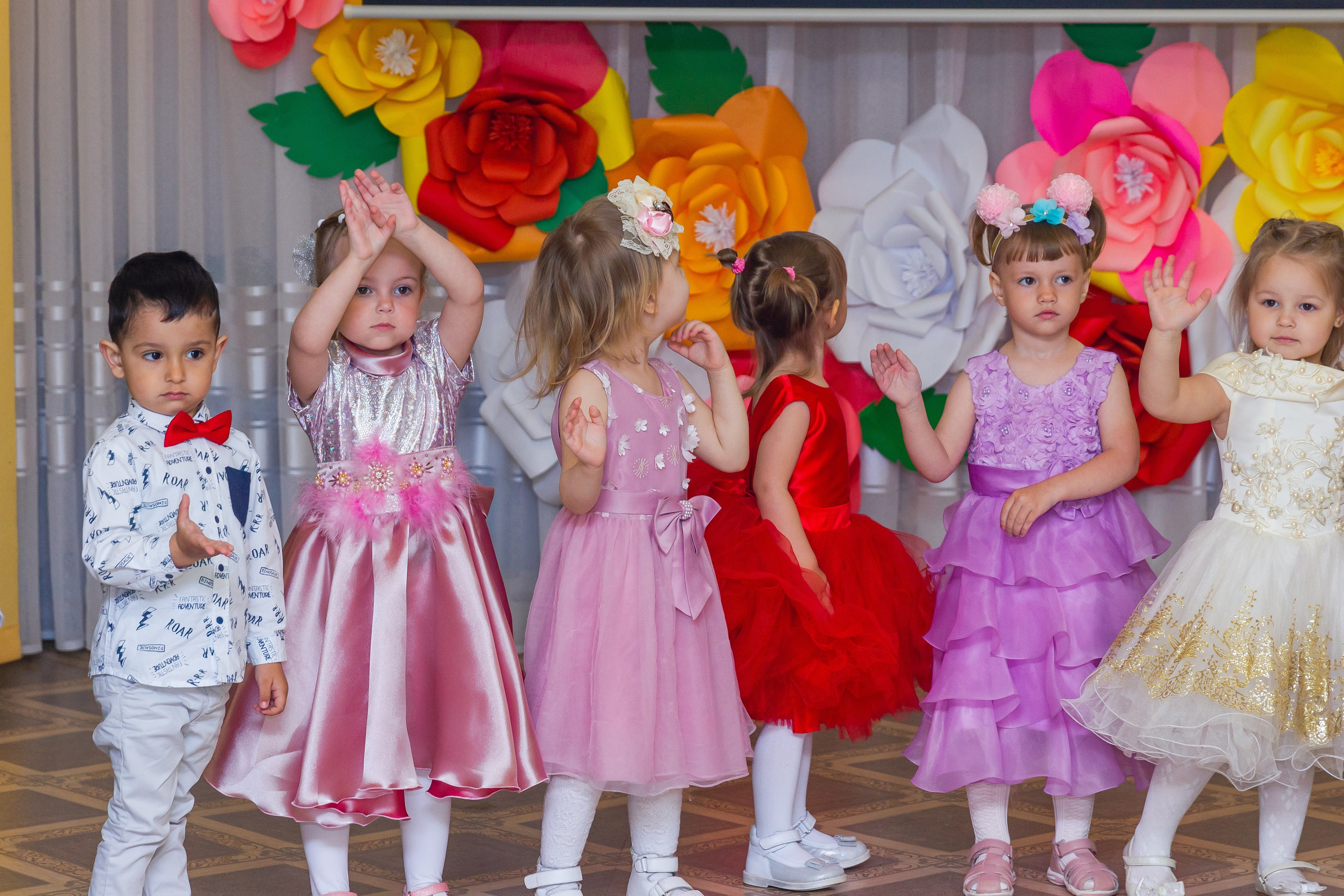 Утренник в яслях. Фотограф в Волгограде и Волжском Наталья Фирсова