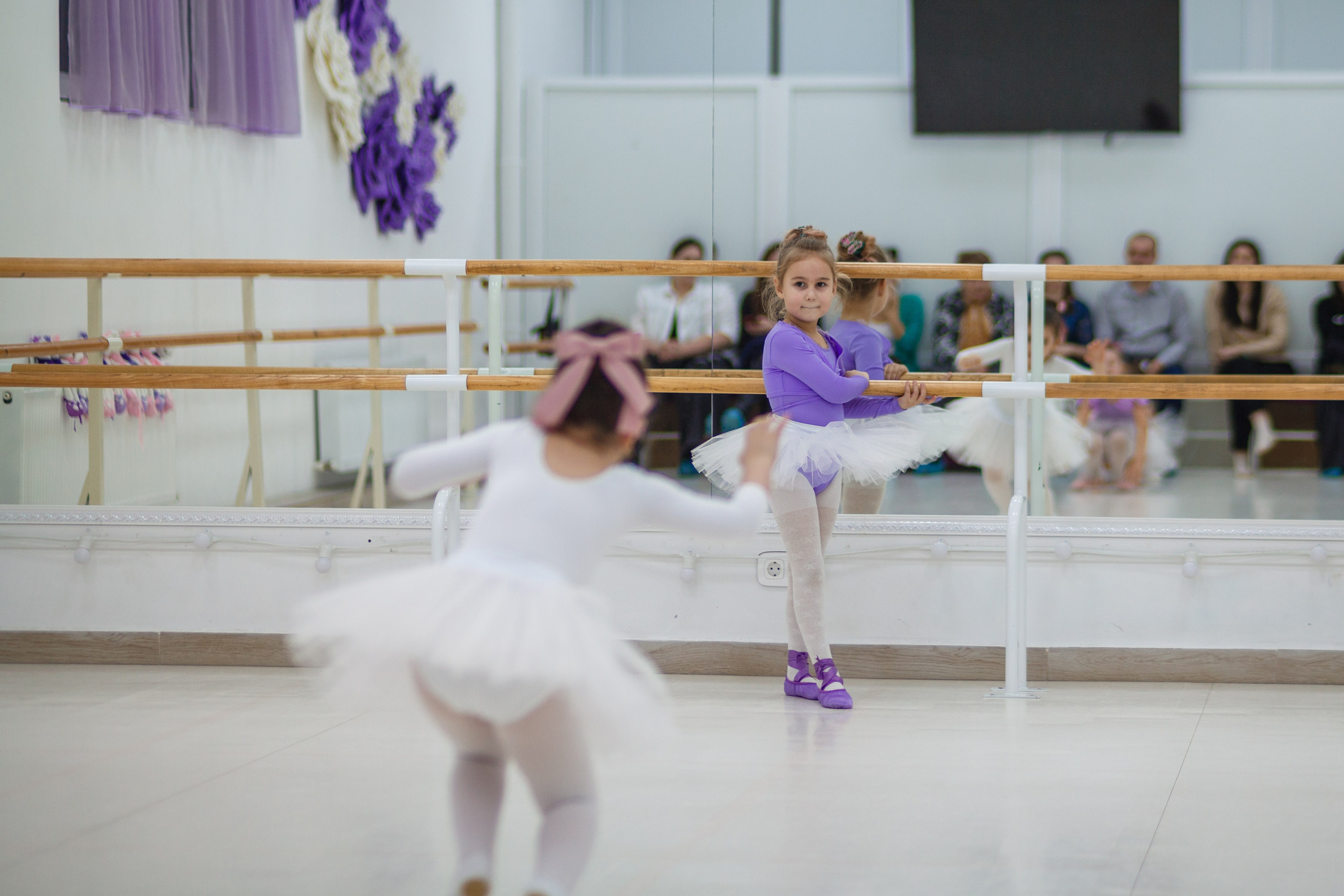 Открытый урок в балетной школе. Свадебный и семейный фотограф в Армавире