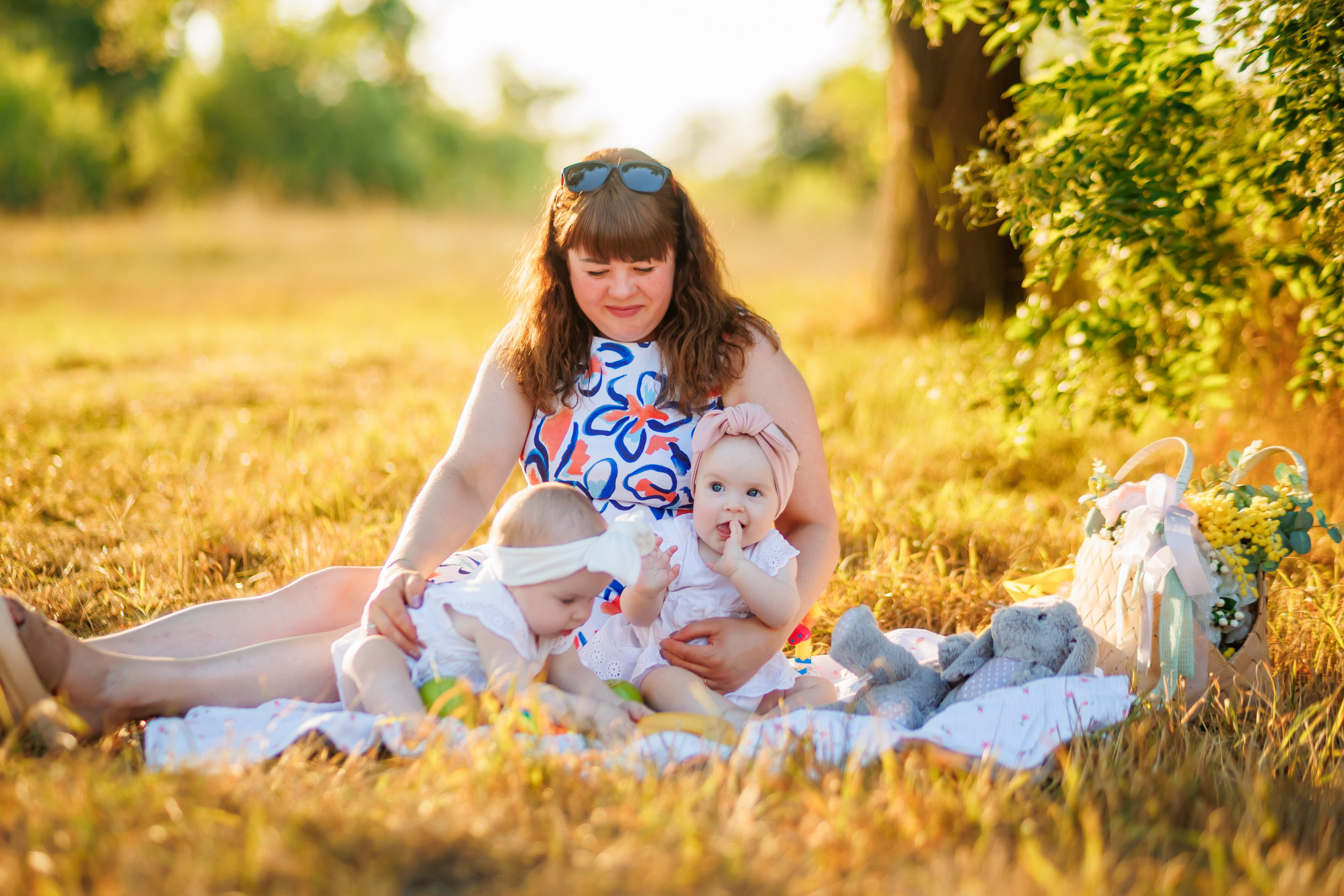Прогулка на природе. Свадебный и семейный фотограф в Армавире