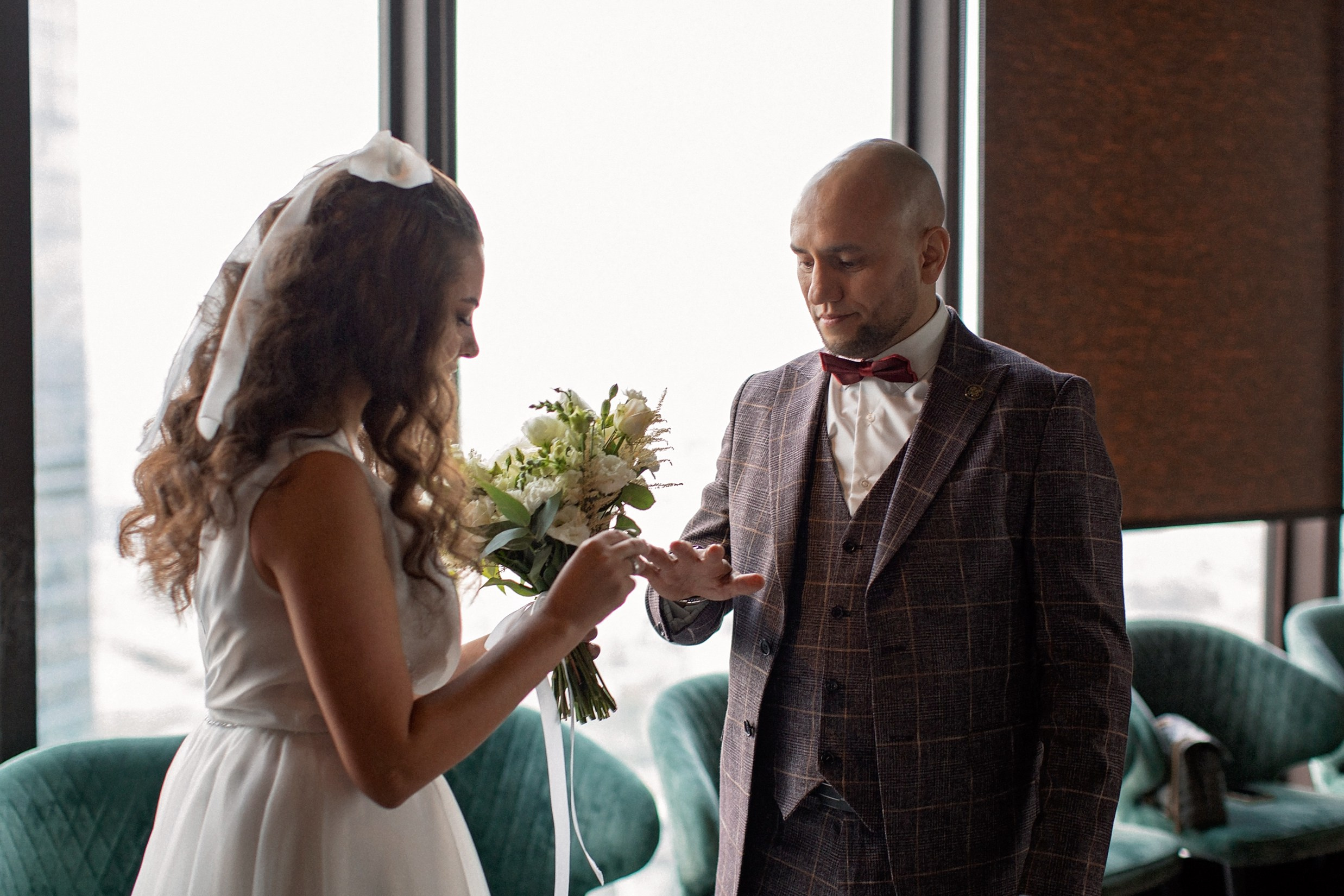 Камерная свадьба. Свадебный и портретный фотограф Москва