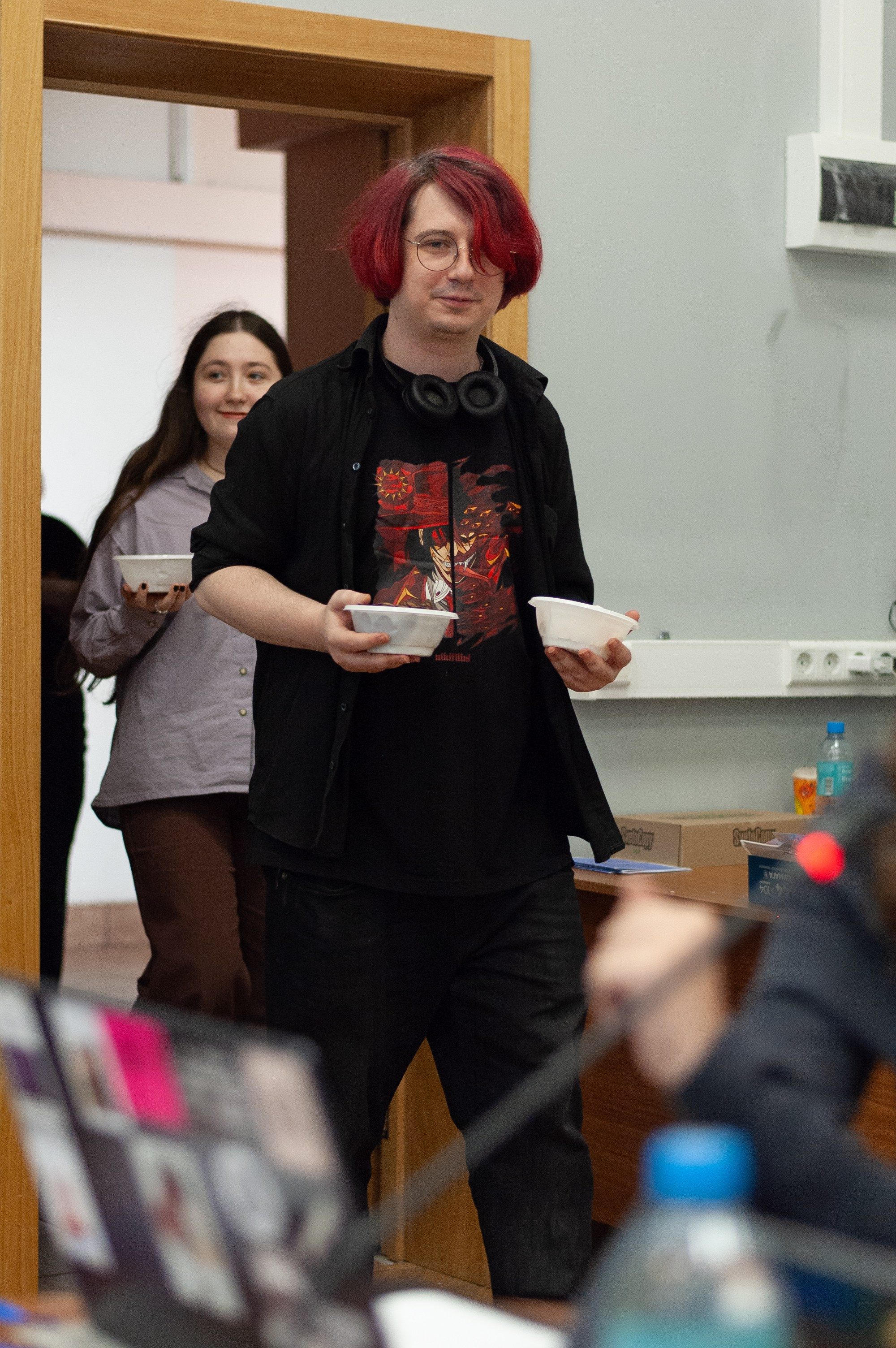 Научная конференция. Ларичев Алексей — индивидуальный и репортажный фотограф Москва