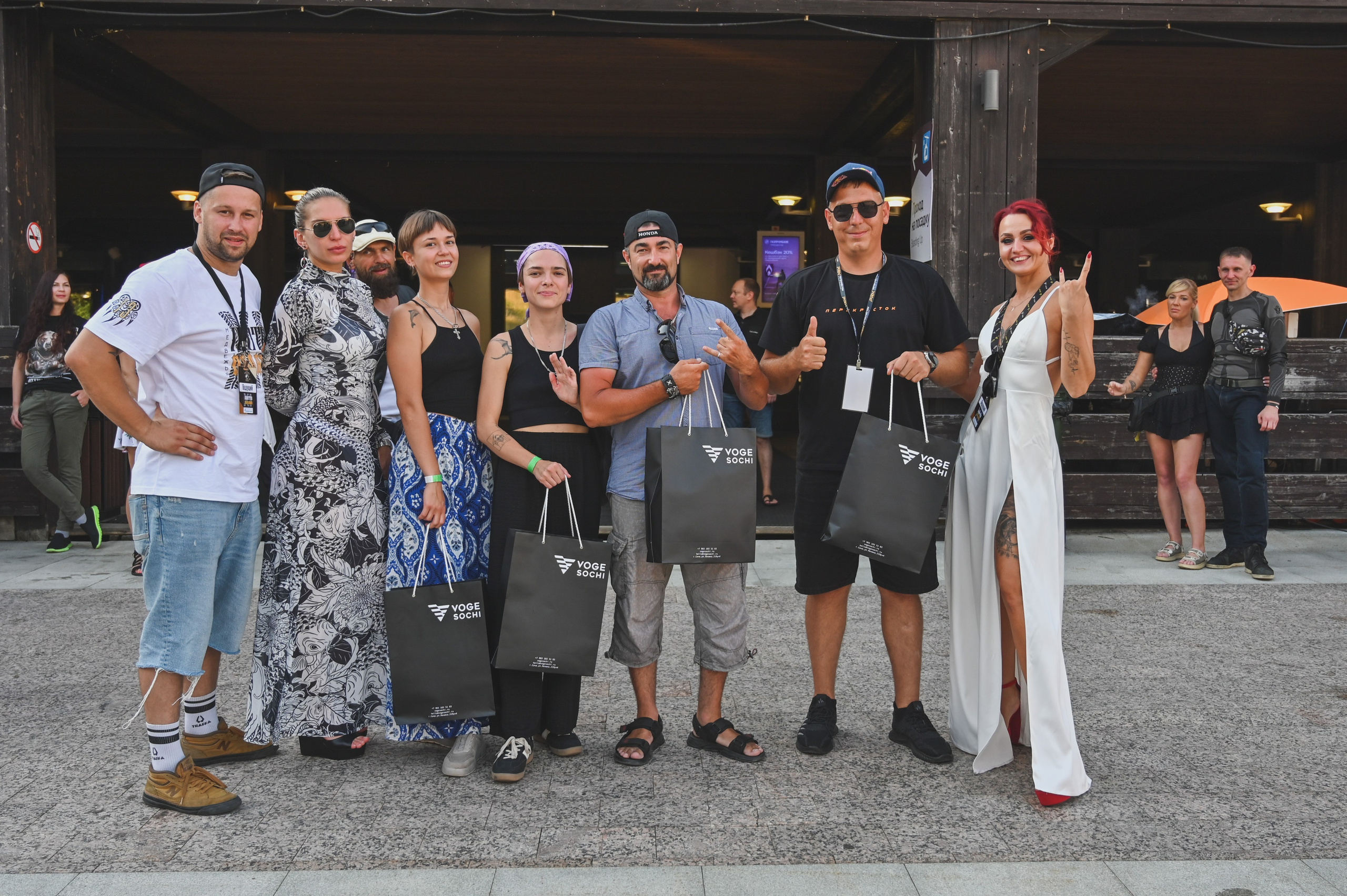 11- ый Ежегодный Байк Фестиваль " Медвежья МОТО ПОЛЯНА». Фотографирую счастливых людей в Сочи