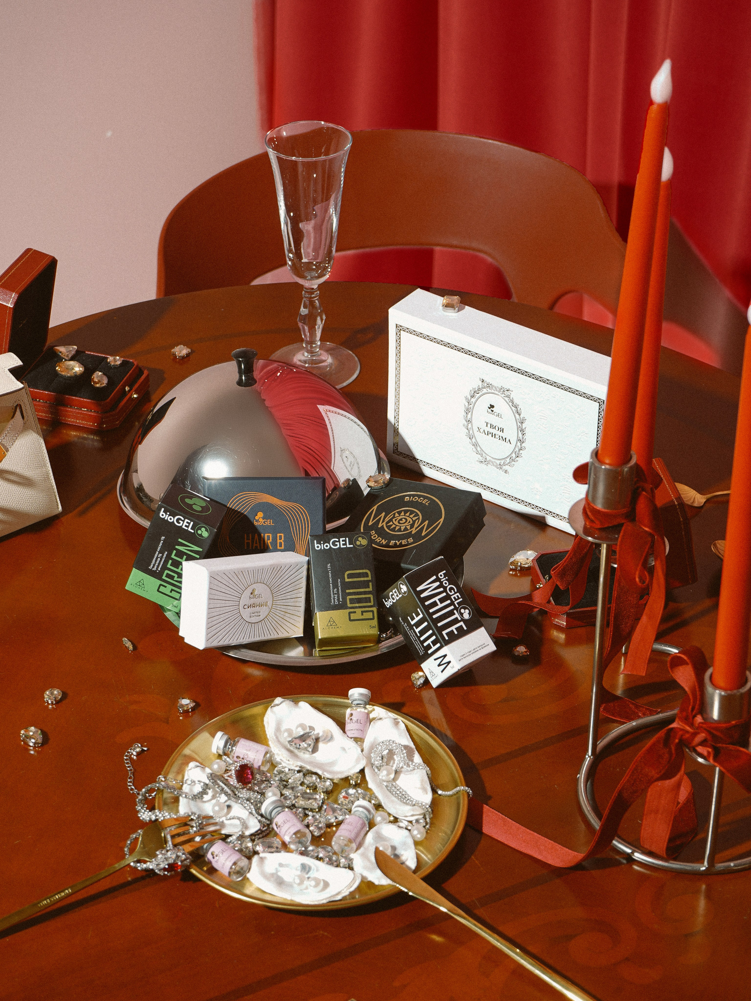 Бьюти (косметика, аксессуары). Предметный фотограф в Москве Инна Шерстюкова