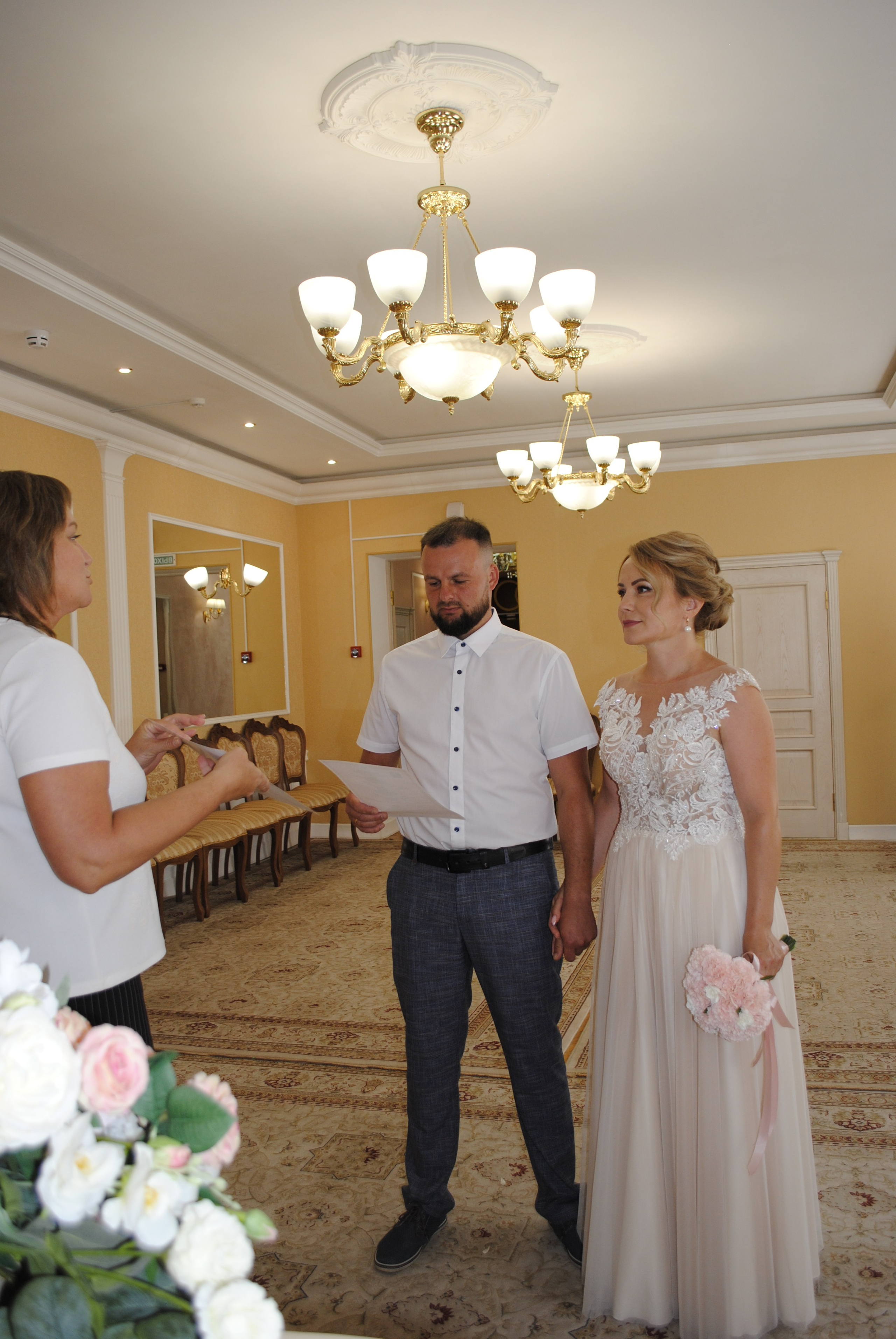 Анна и Сергей. Фотограф Мария Мусаелян