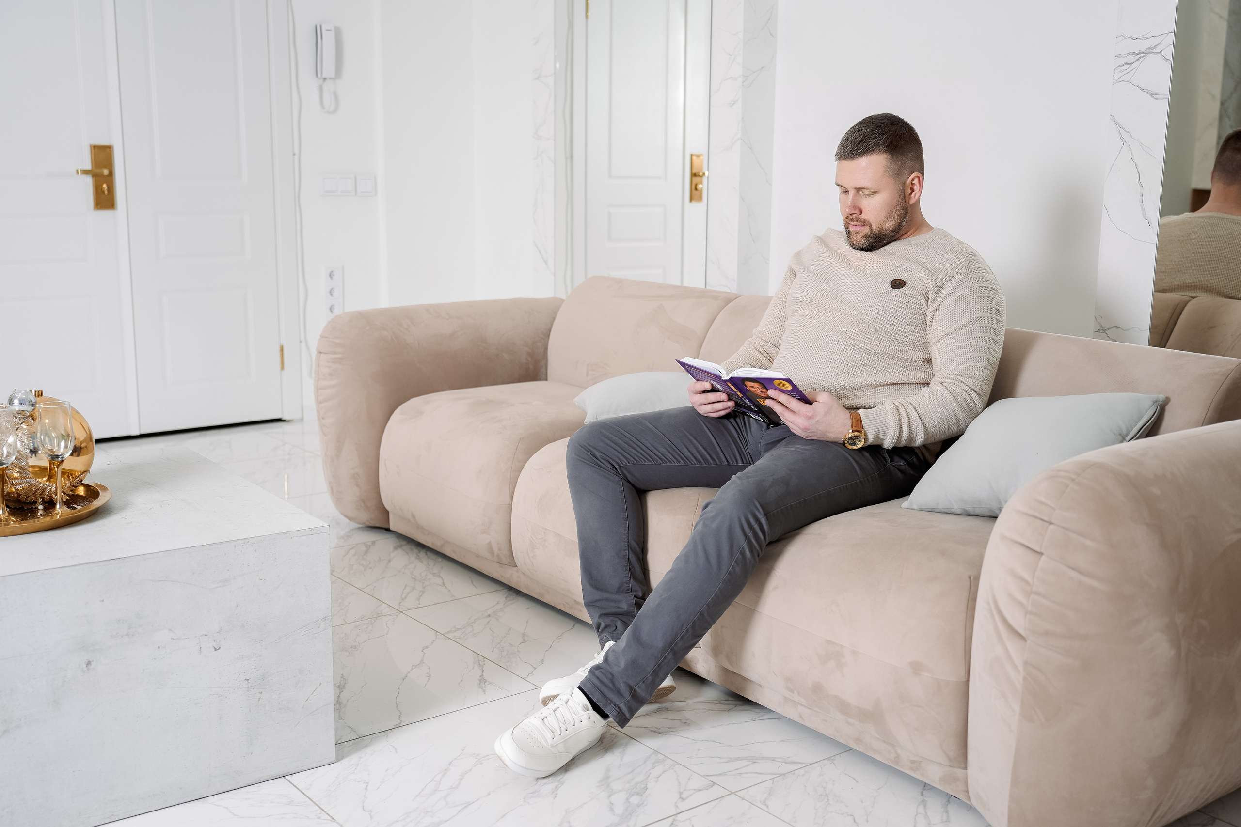 Контентная съёмка для Александра. Главная